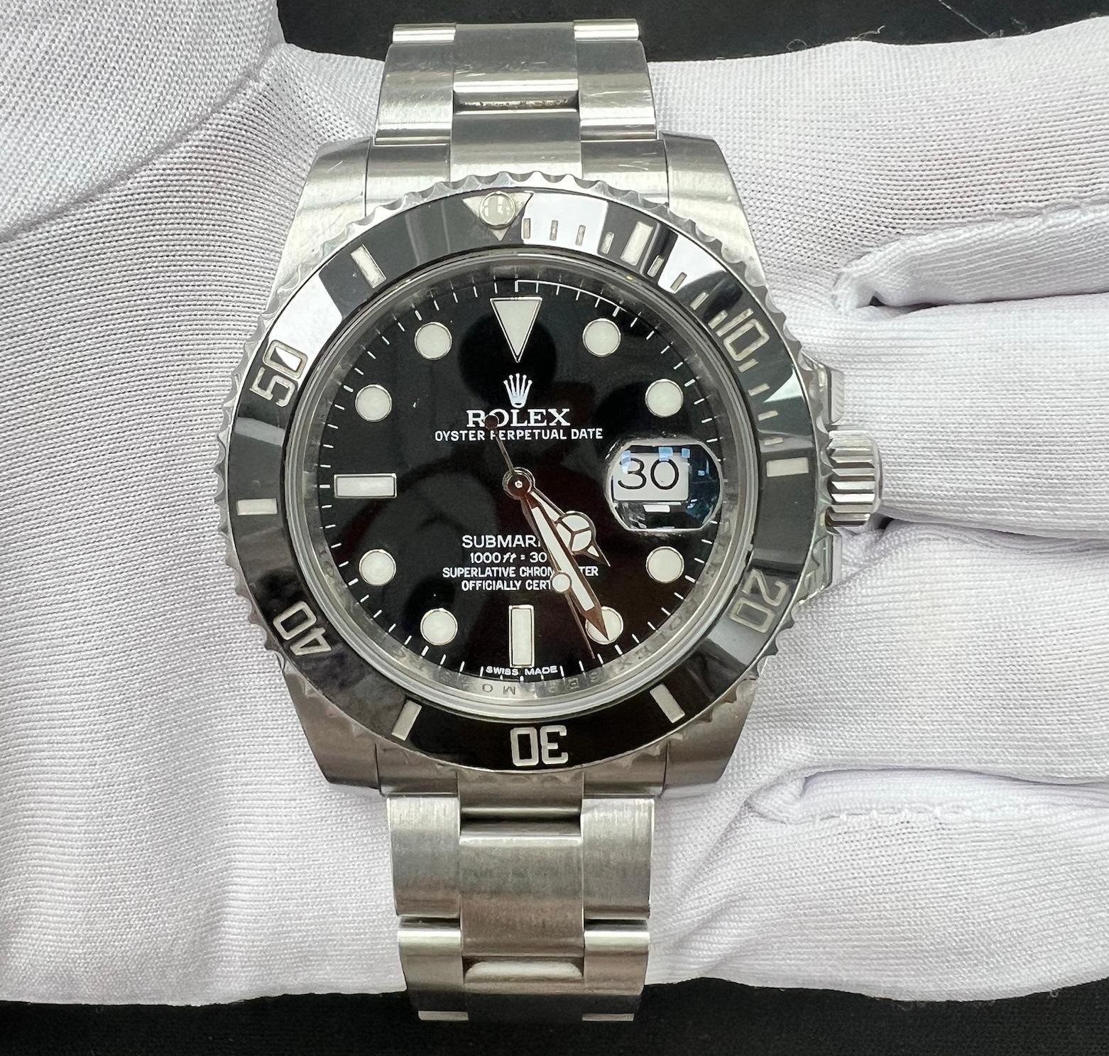 ROLEX SUBMARINER DATE T3277LW