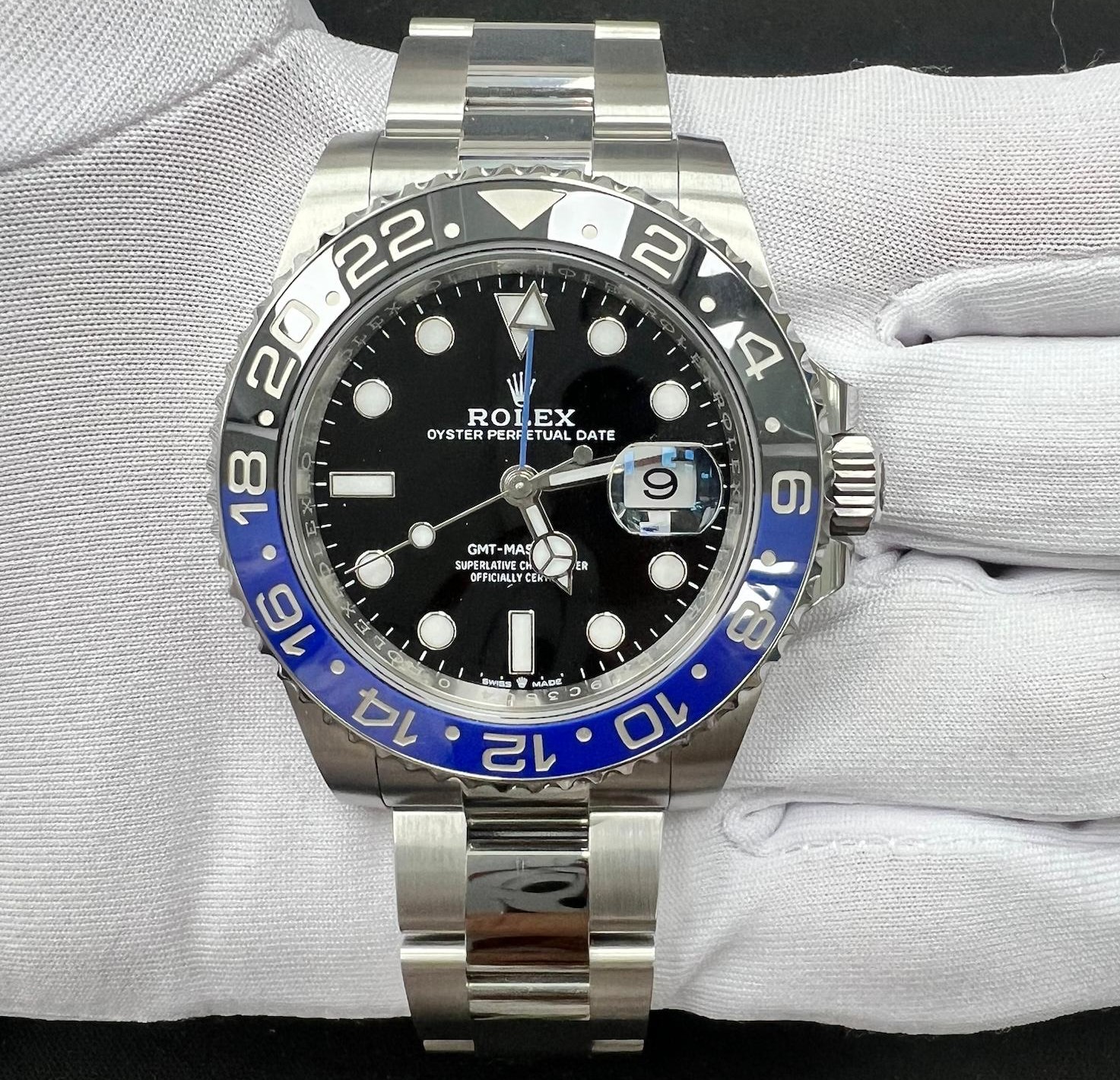 ROLEX GMT MASTER II T3279LW