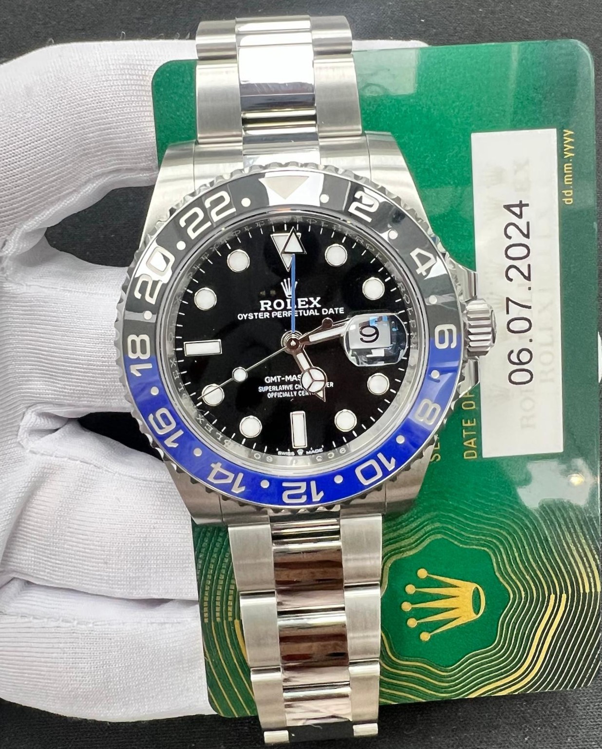 ROLEX GMT MASTER II T3279LW