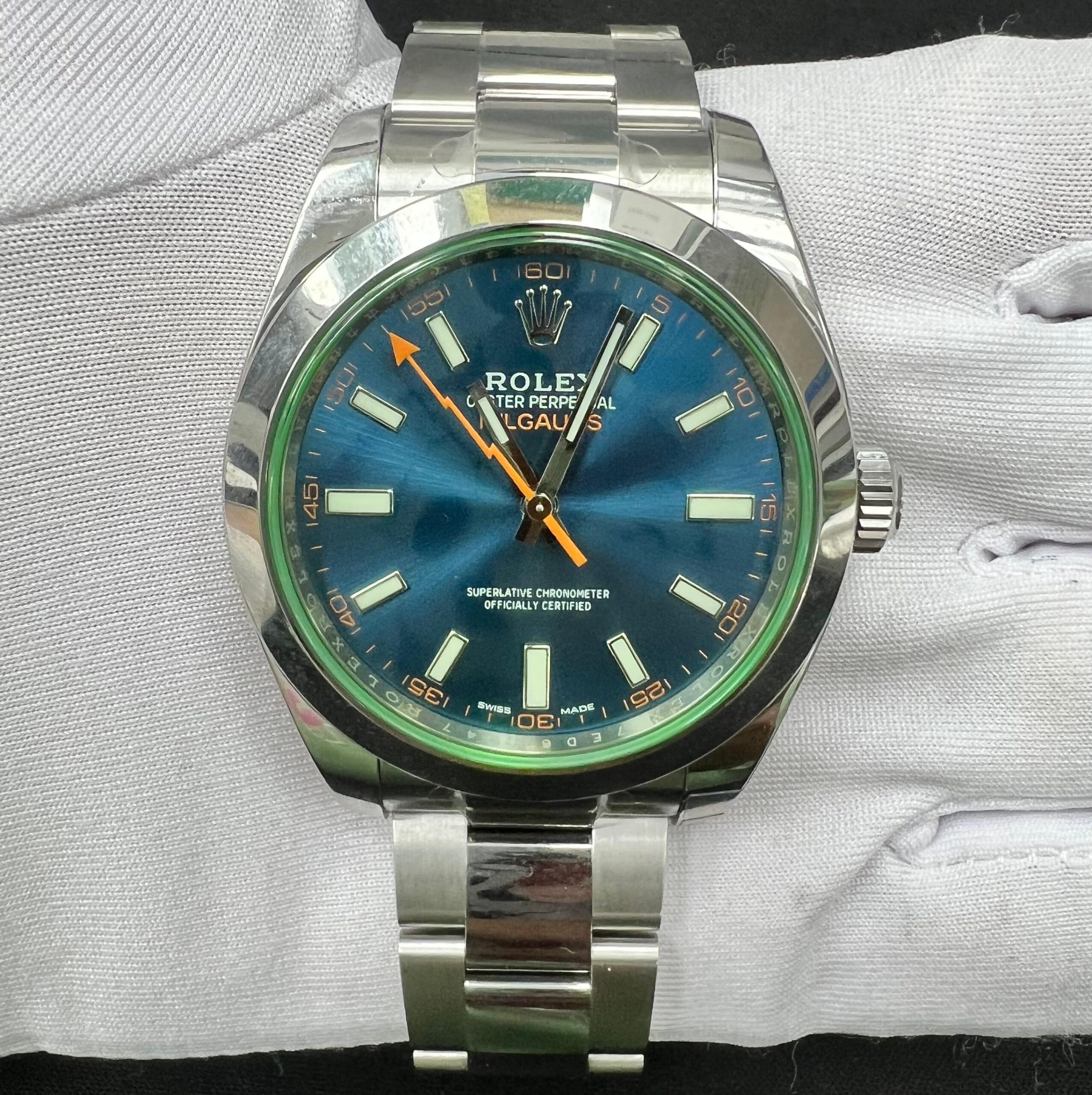 ROLEX MILGAUSS T3280LW