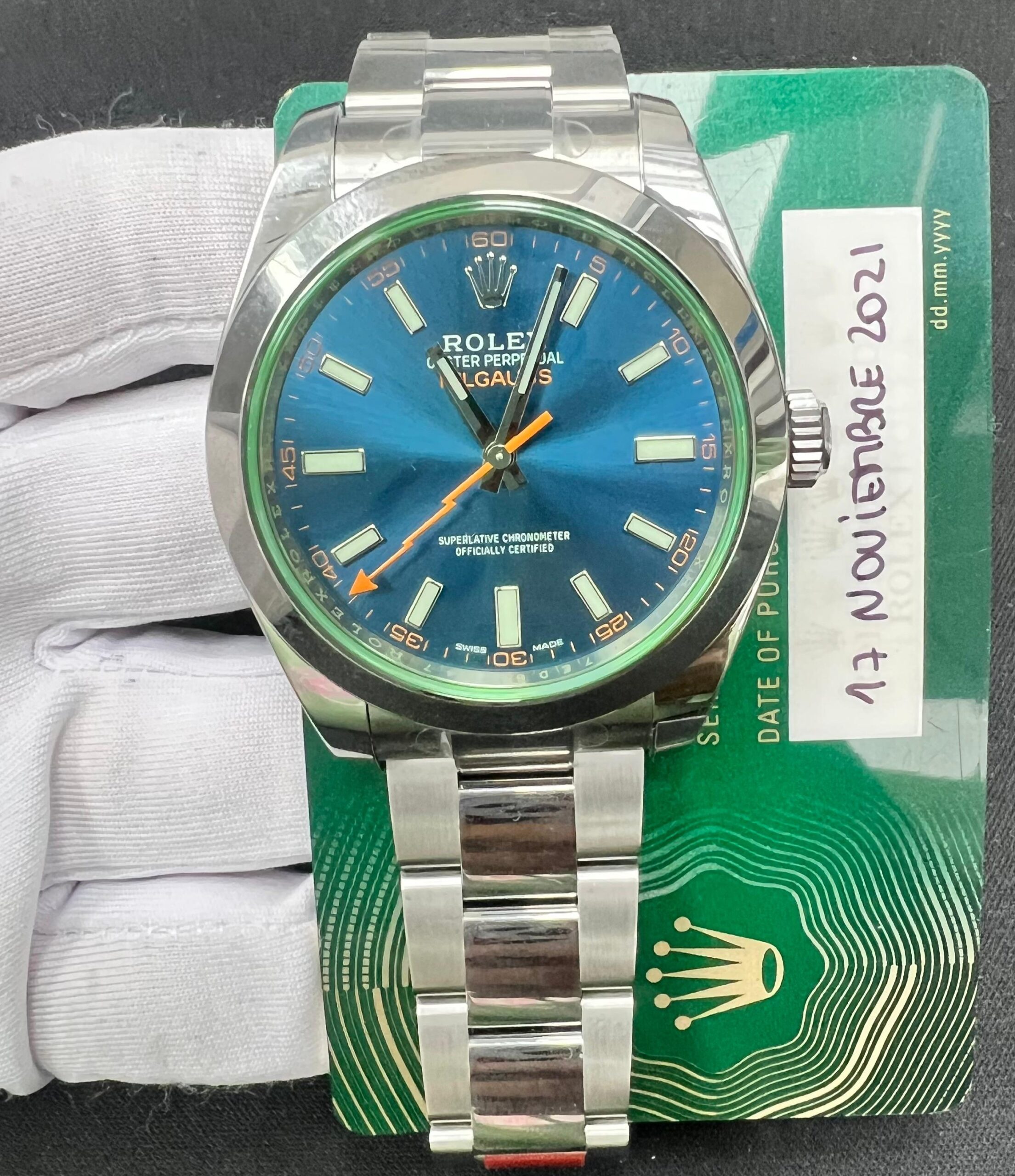 ROLEX MILGAUSS T3280LW