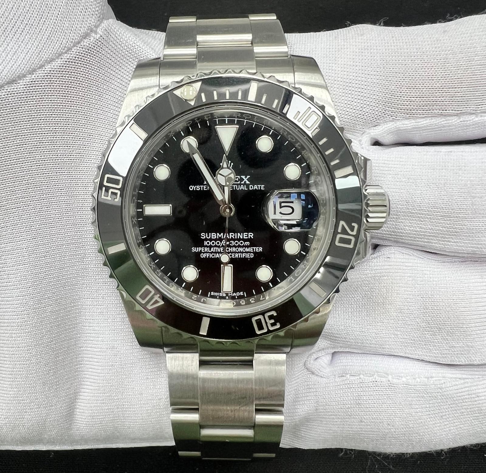 ROLEX SUBMARINER DATE T3281LW