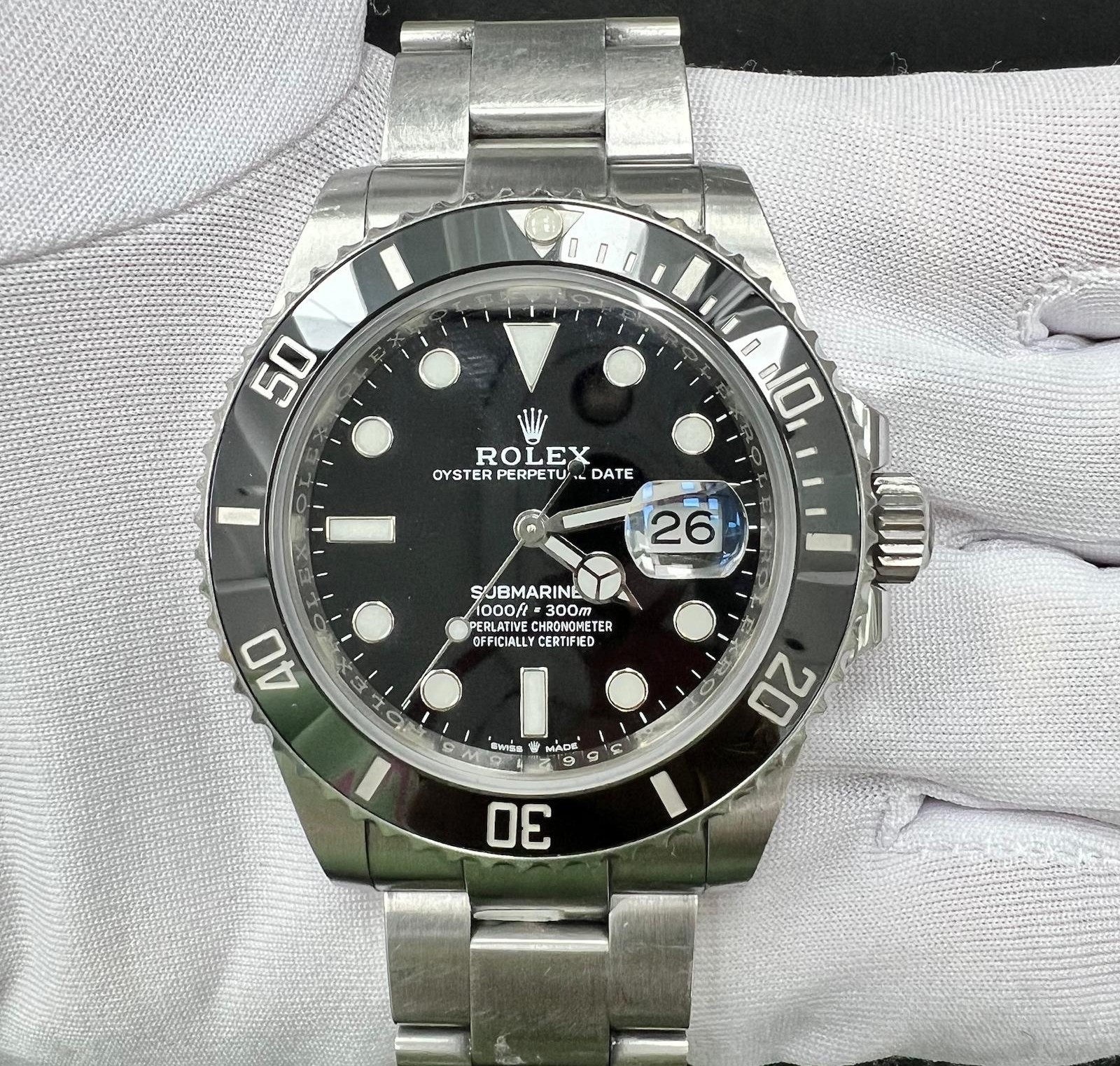 ROLEX SUBMARINER DATE T3284LW