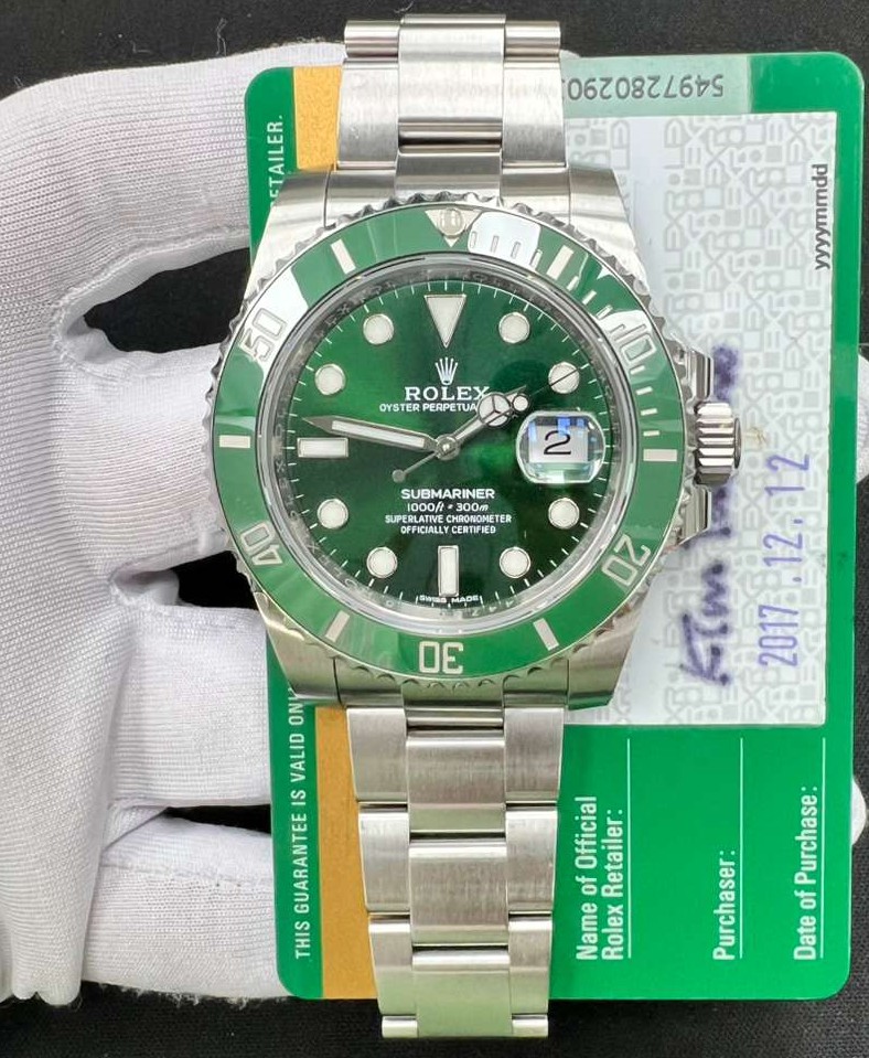 ROLEX SUBMARINER DATE T3285LW