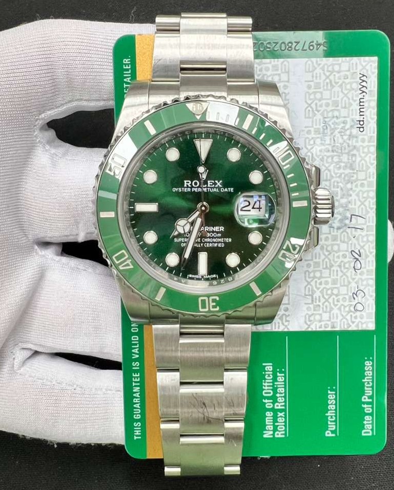 ROLEX SUBMARINER DATE T3286LW