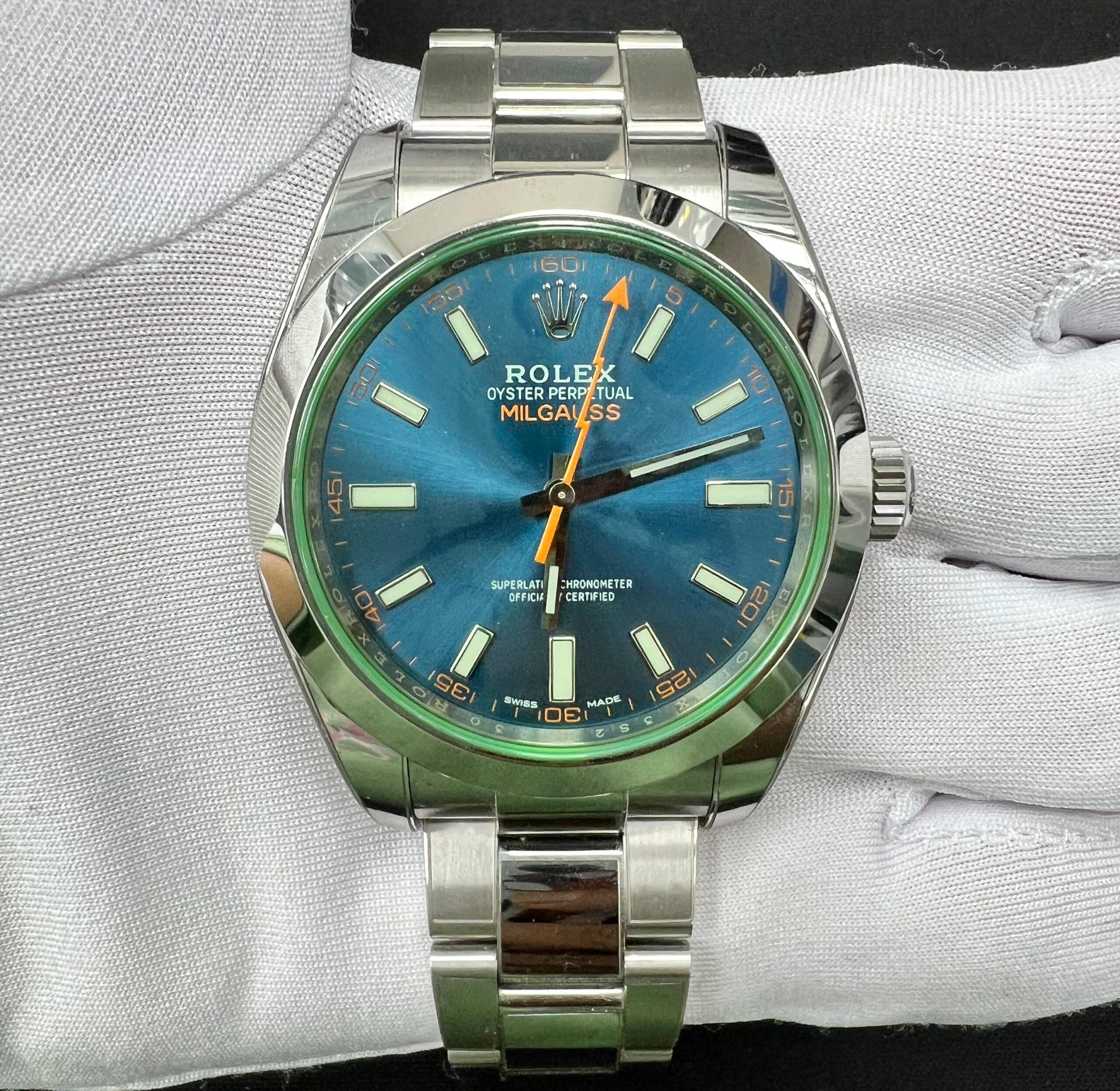 ROLEX MILGAUSS T3287LW