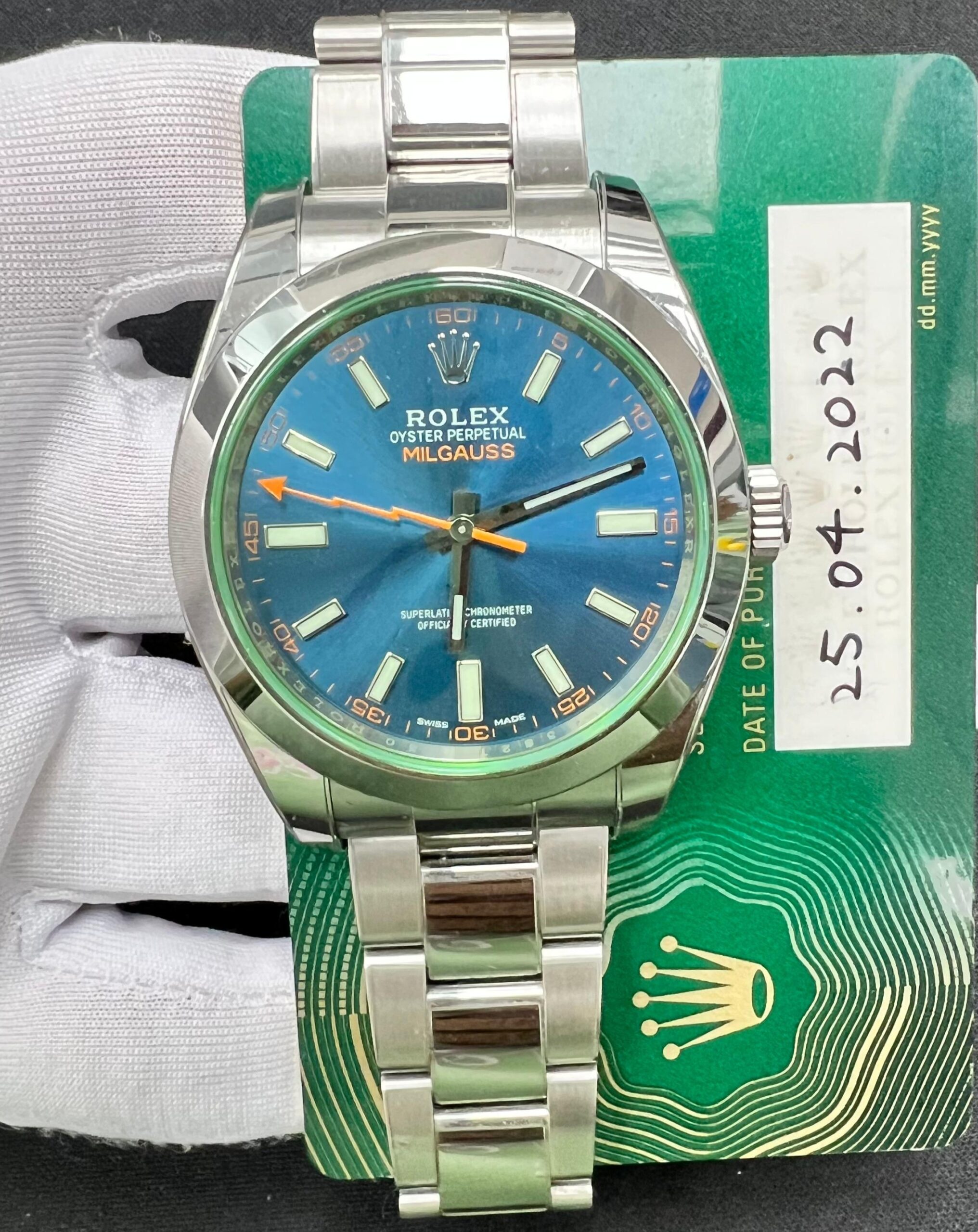 ROLEX MILGAUSS T3287LW
