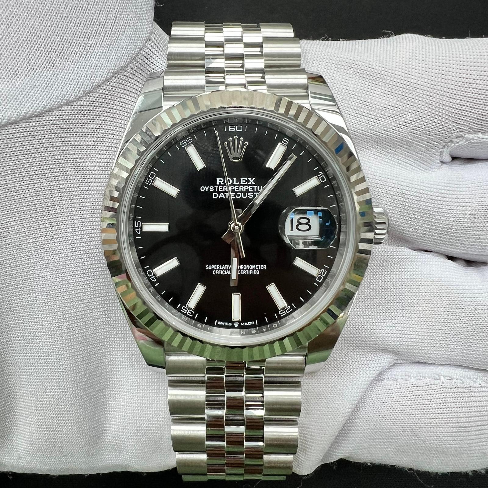 ROLEX DATEJUST T3288LW