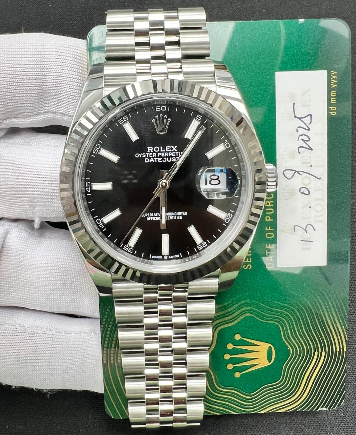 ROLEX DATEJUST T3288LW