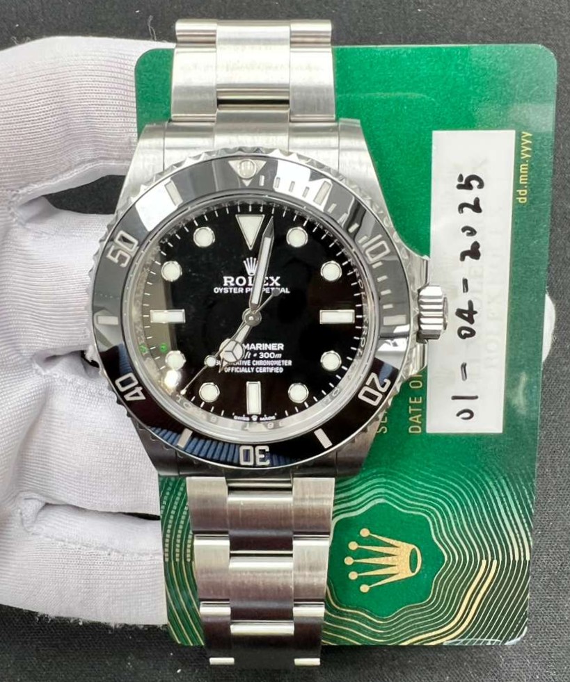 ROLEX SUBMARINER NO DATE T3290LW