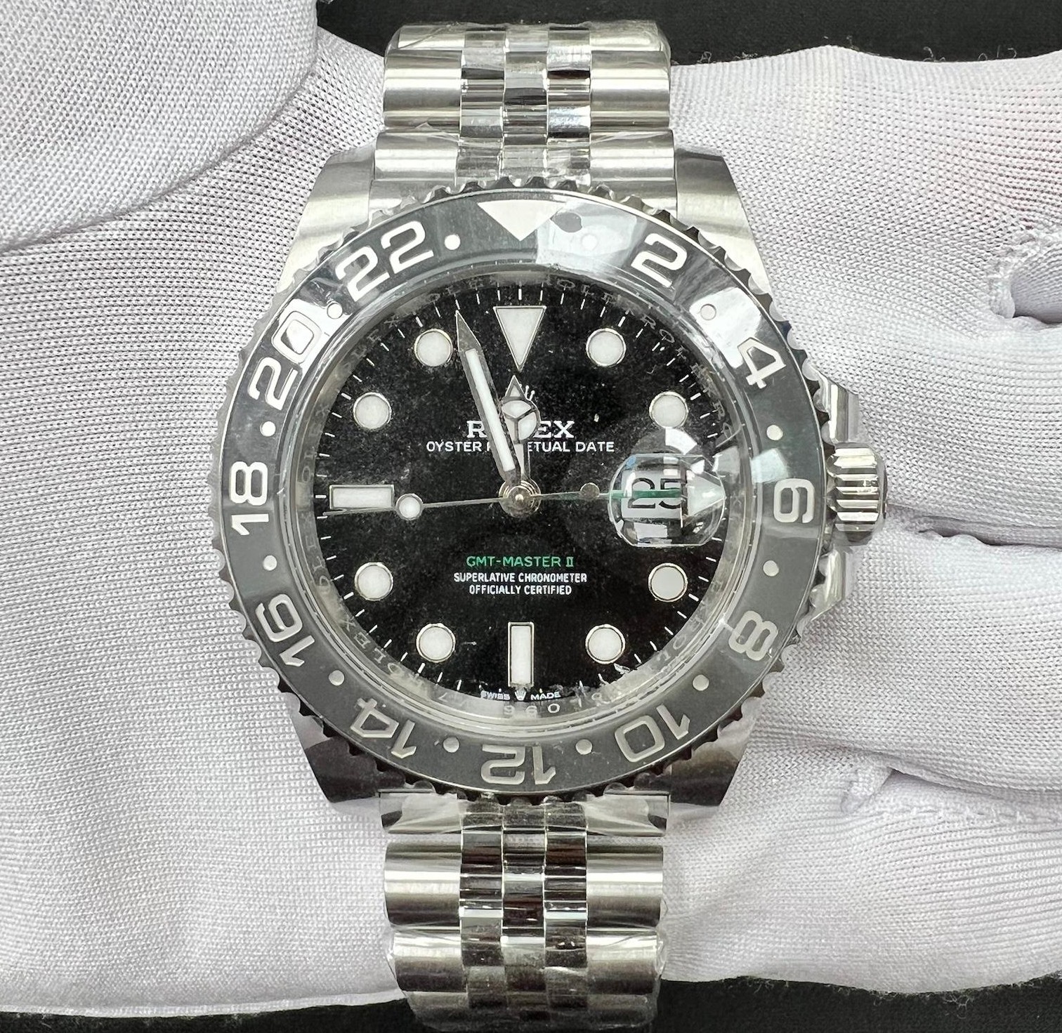 ROLEX GMT MASTER II T3291LW