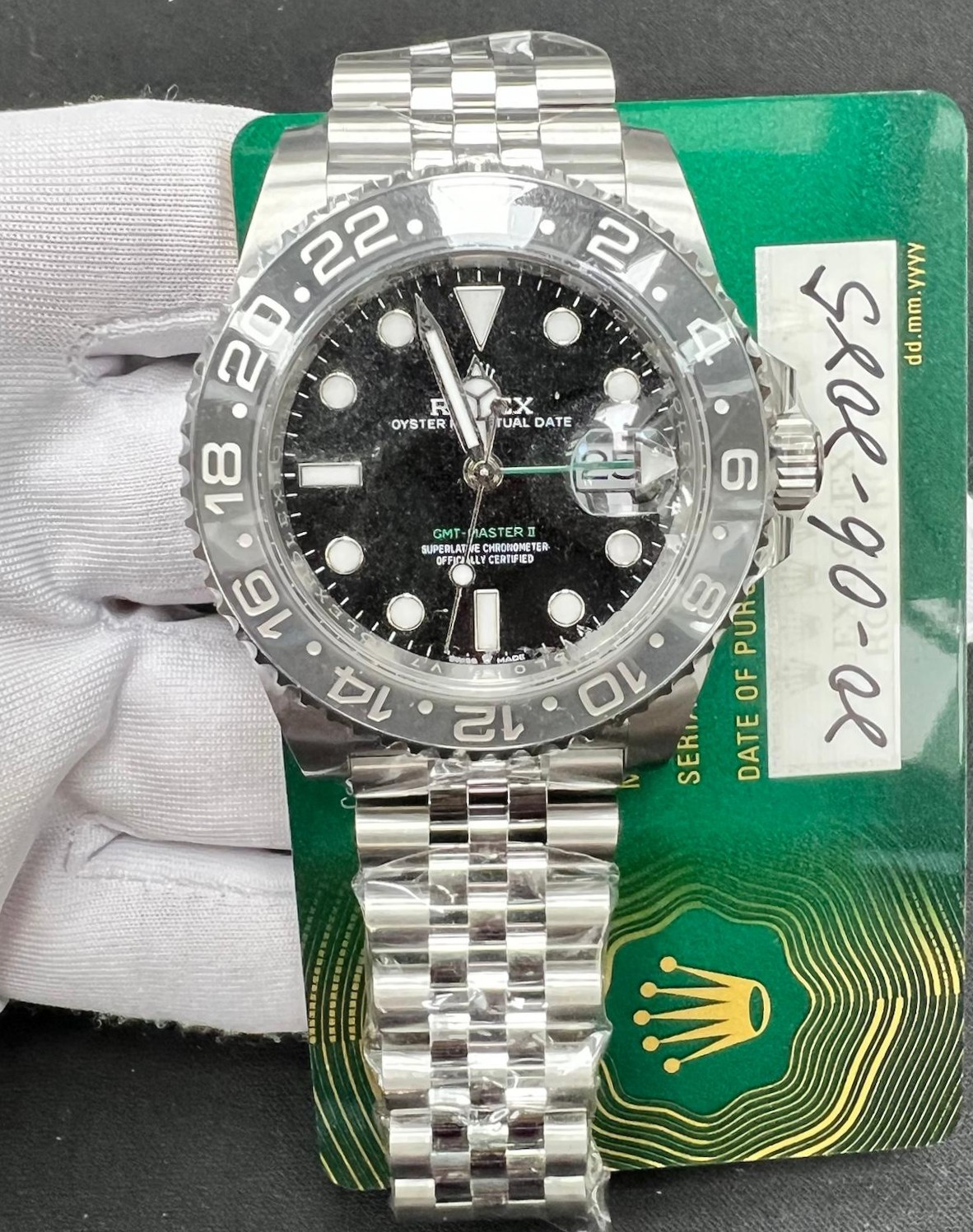 ROLEX GMT MASTER II T3291LW