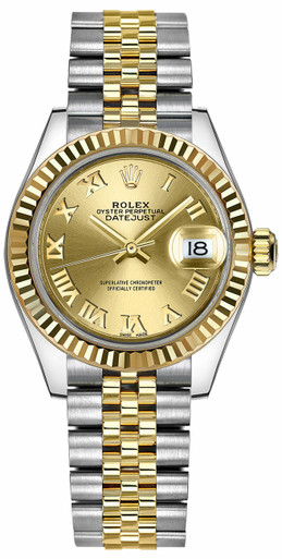 ROLEX LADY DATE JUST 10010LW