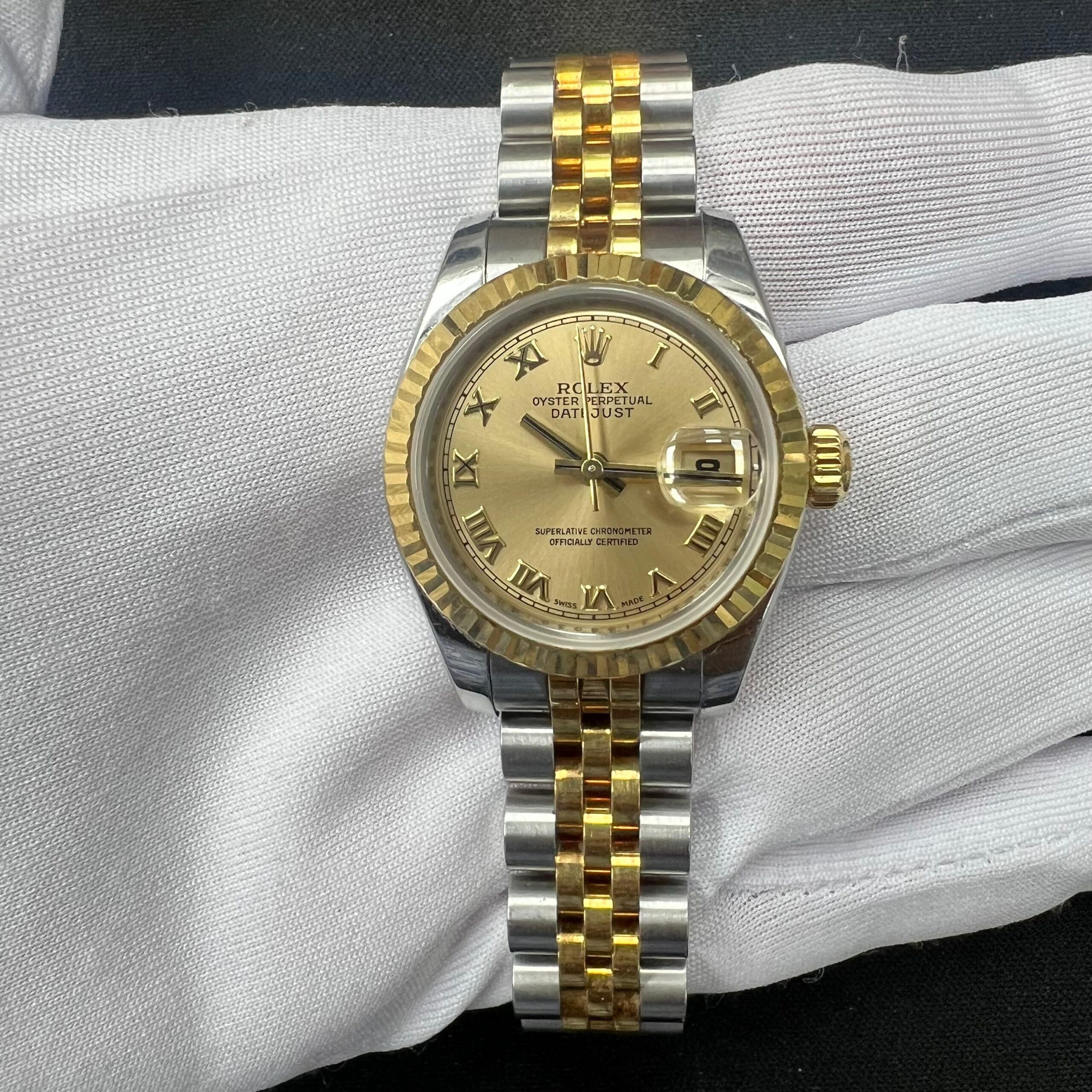 ROLEX LADY DATE JUST 10010LW