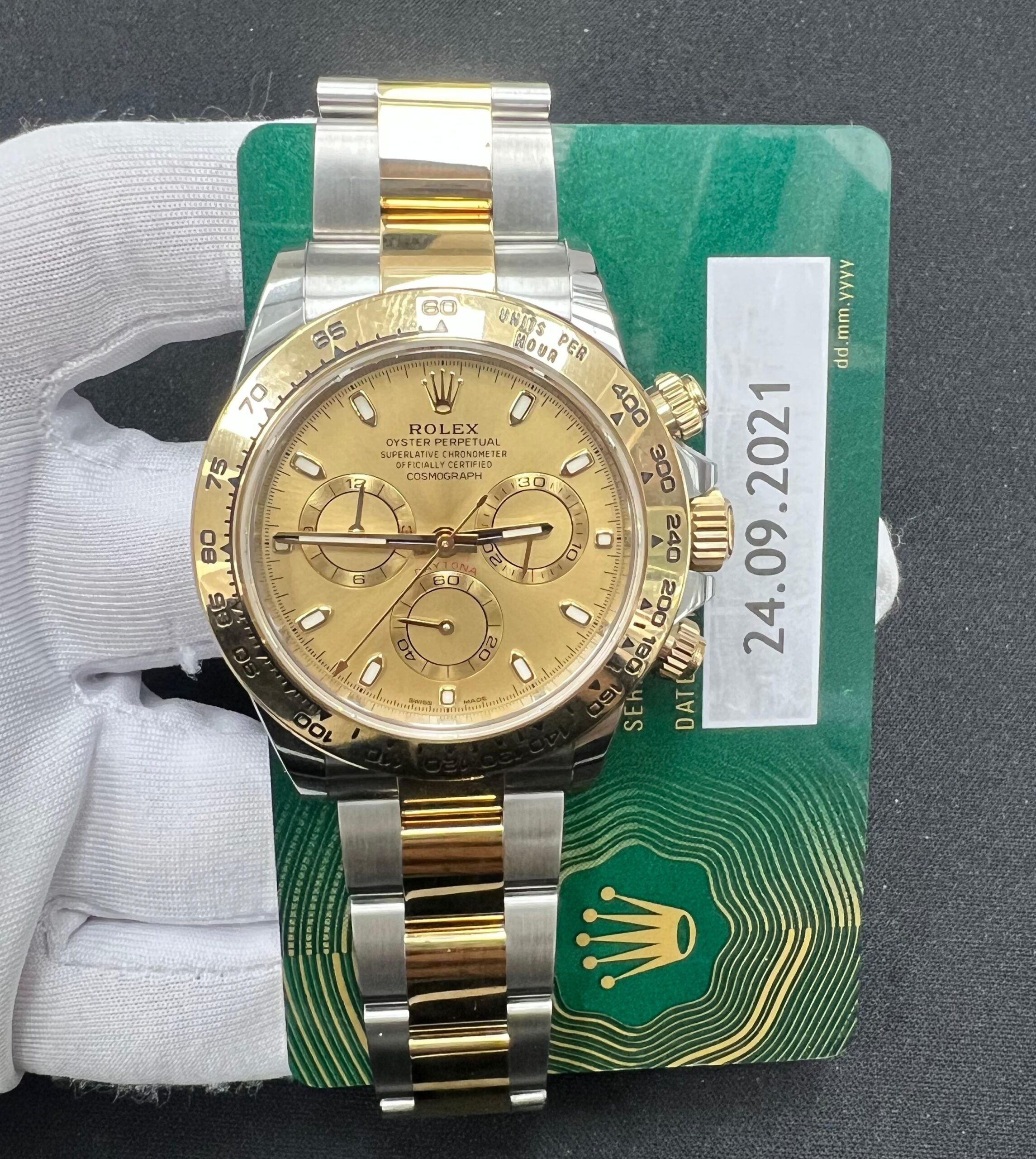 ROLEX DAYTONA 8474LW