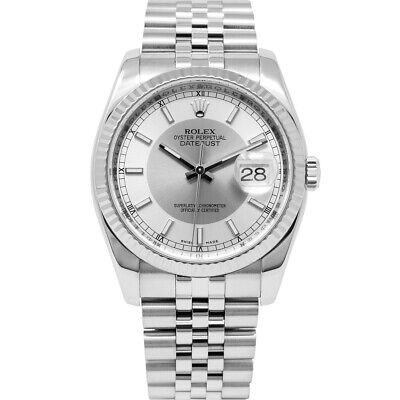 ROLEX DATEJUST 8698LW