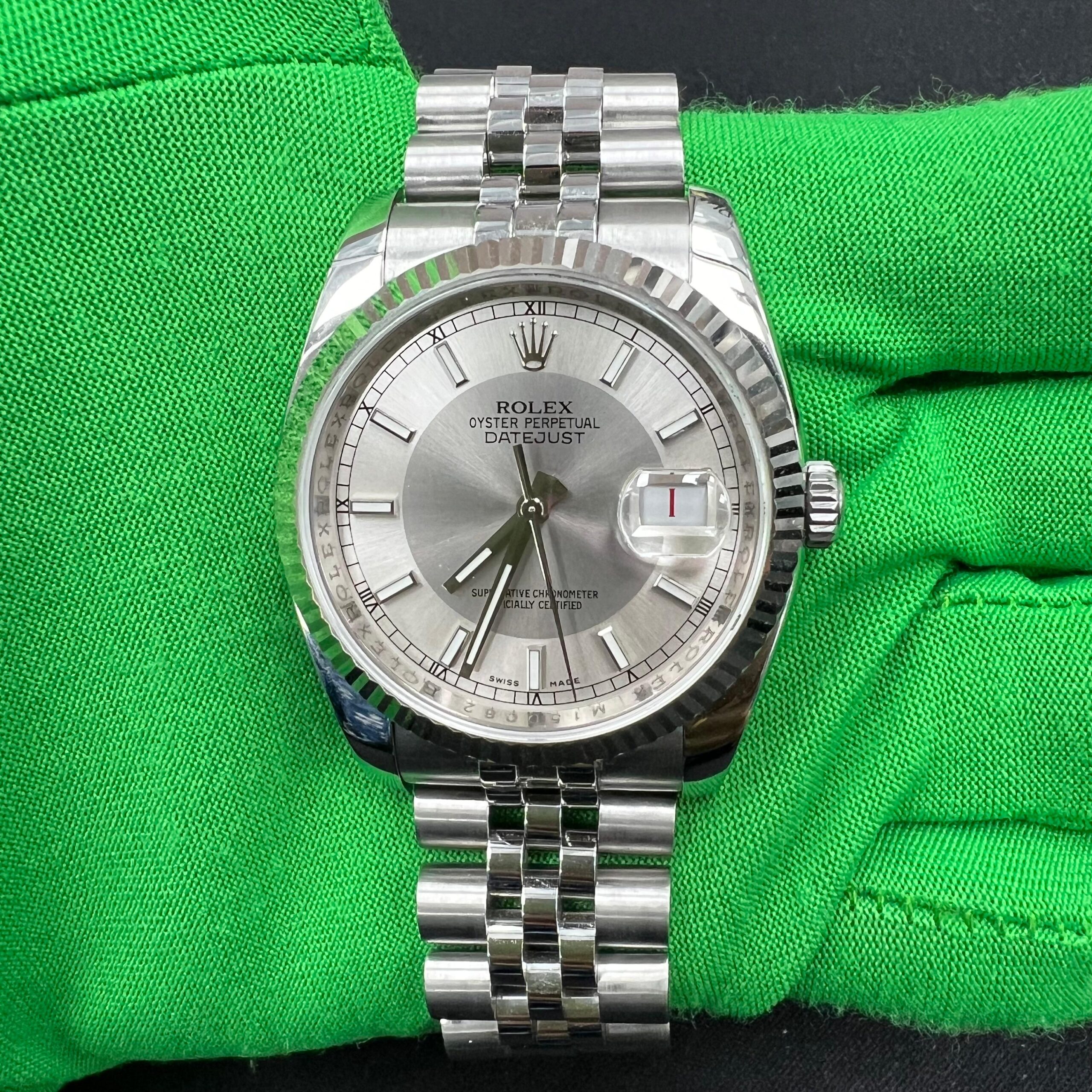 ROLEX DATEJUST 8698LW