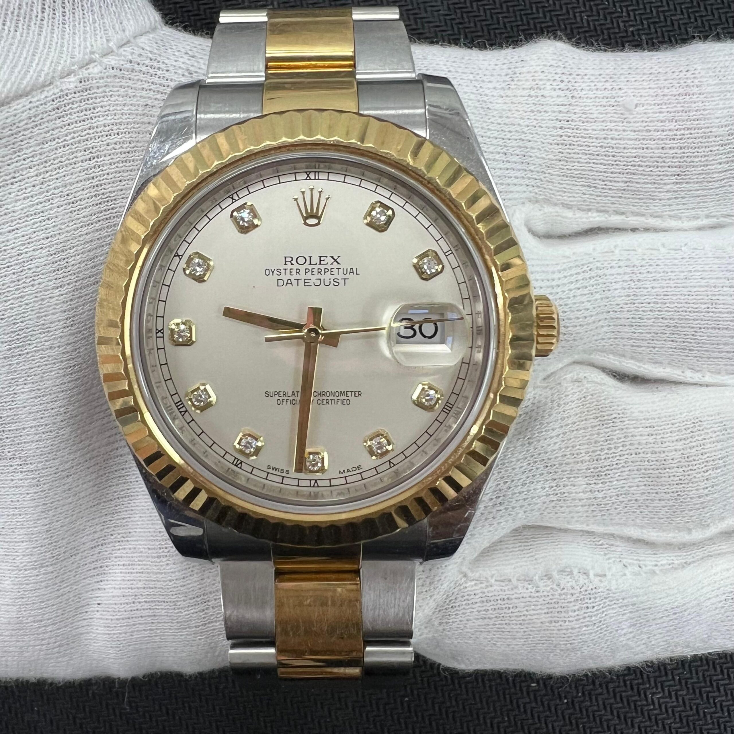 ROLEX DATEJUST II 9460LW