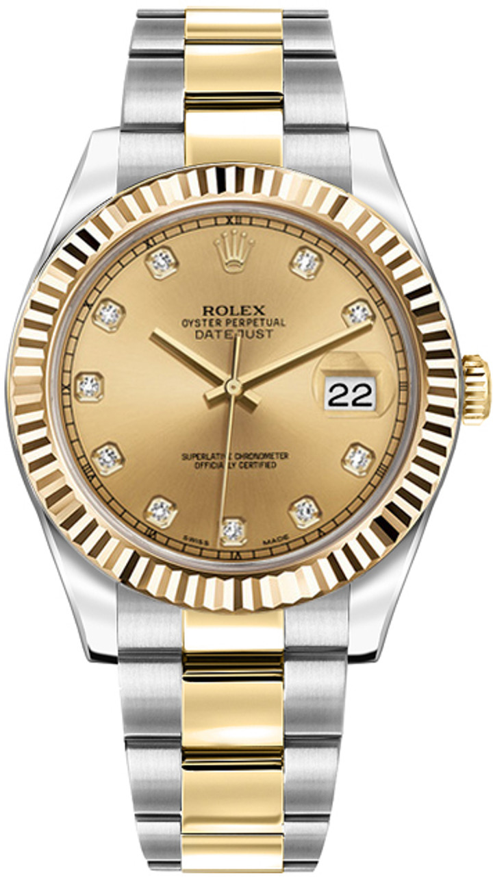 ROLEX DATEJUST II 9562LW
