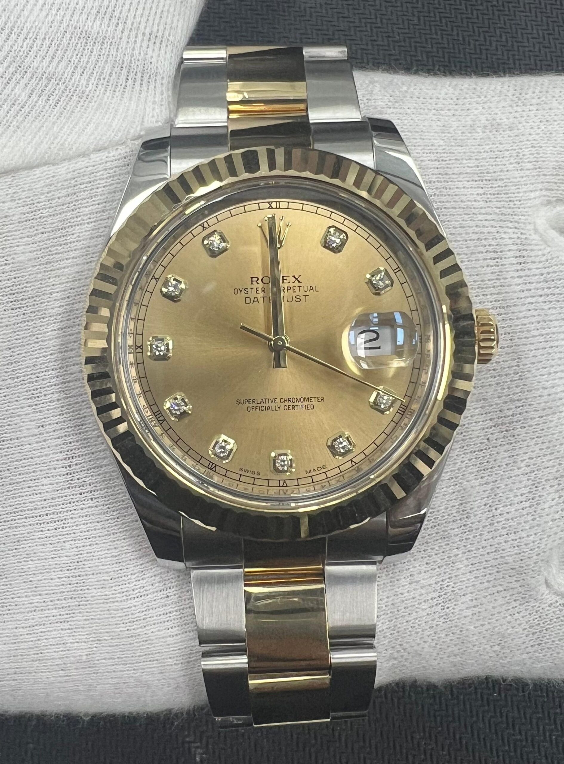 ROLEX DATEJUST II 9562LW