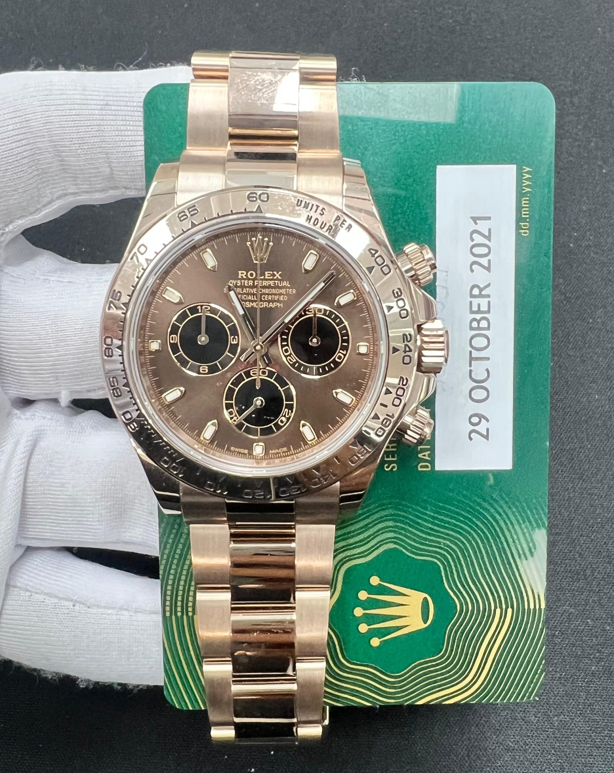ROLEX DAYTONA 9575LW
