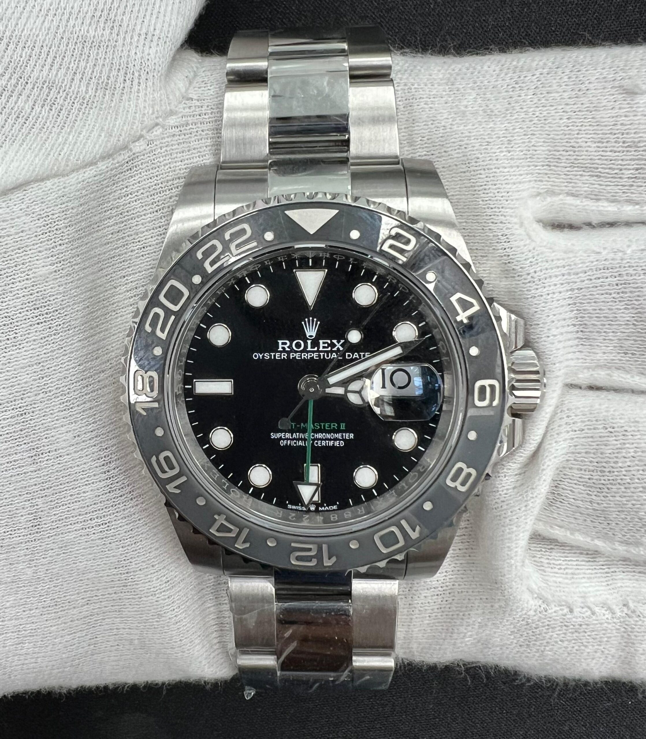 ROLEX GMT MASTER II 9849LW