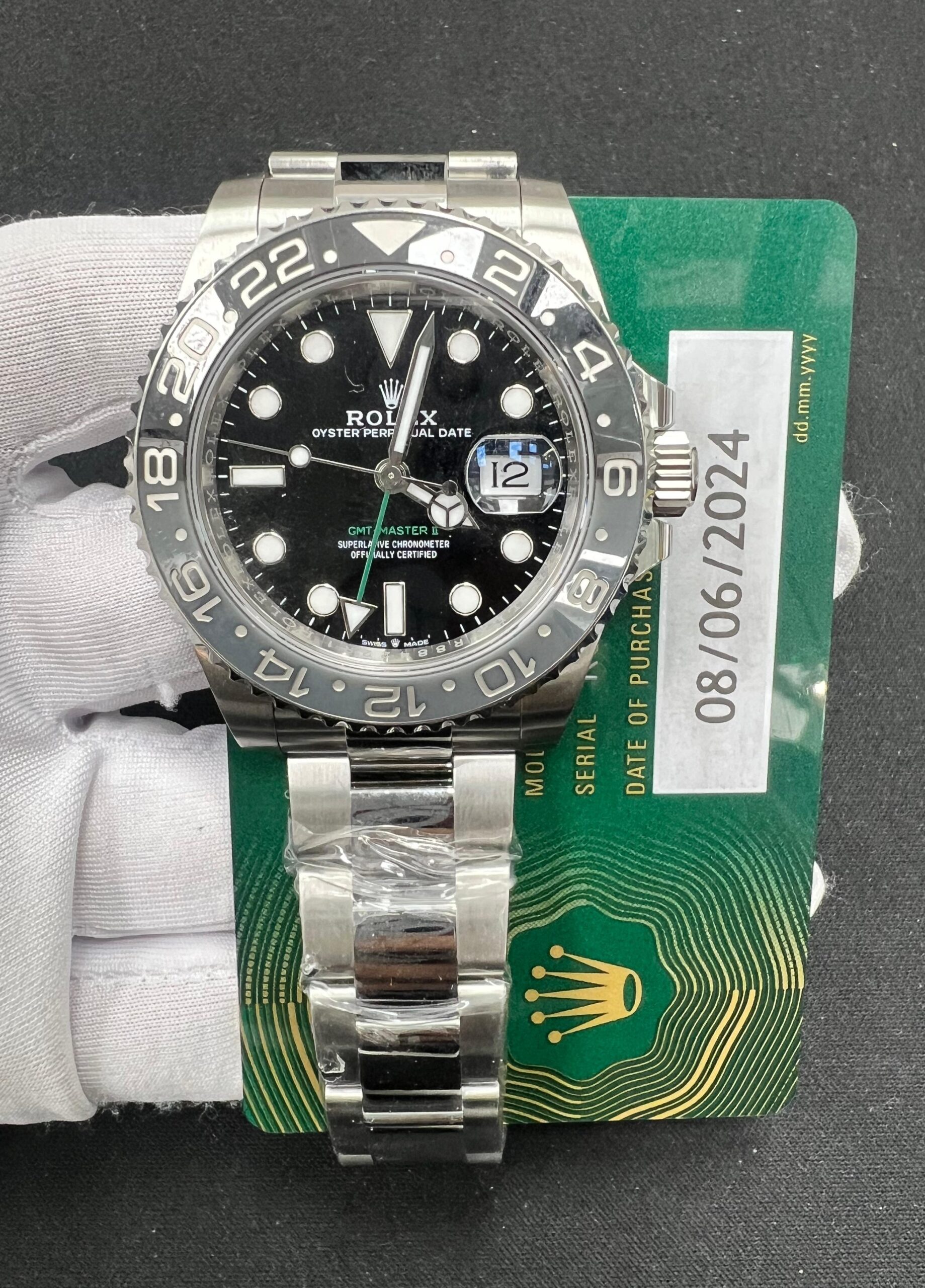 ROLEX GMT MASTER II 9849LW