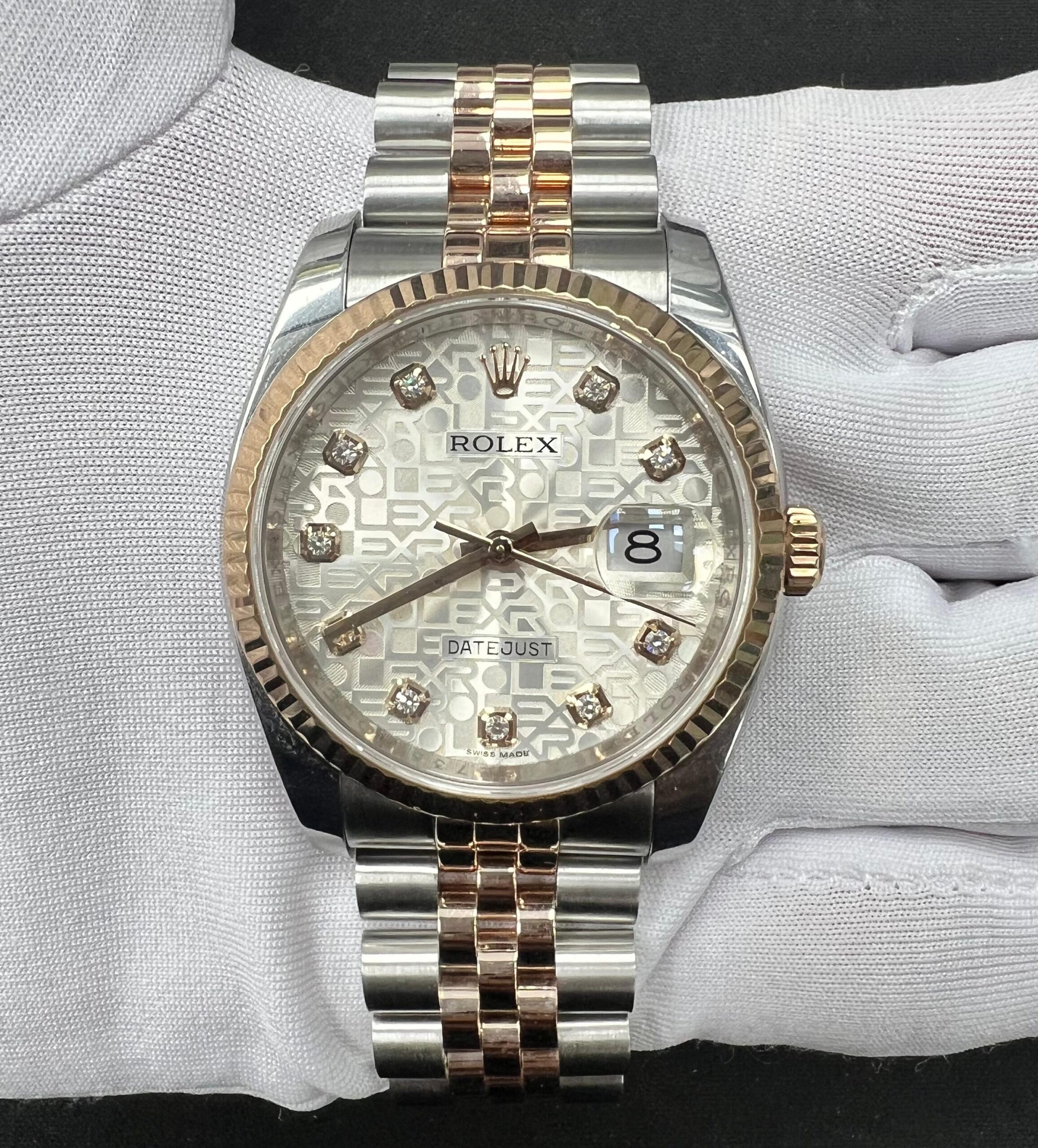 ROLEX DATEJUST 9974LW