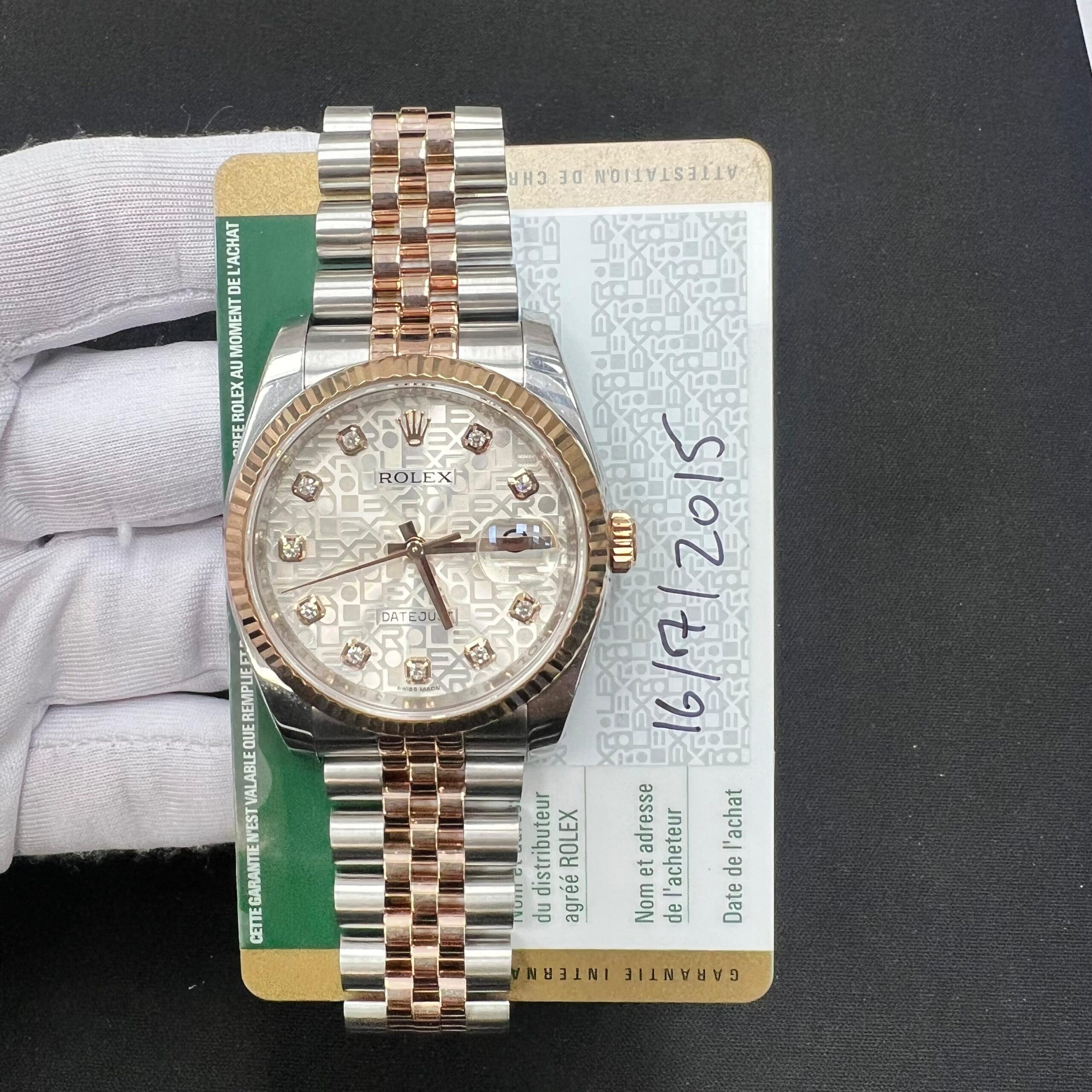 ROLEX DATEJUST 9974LW