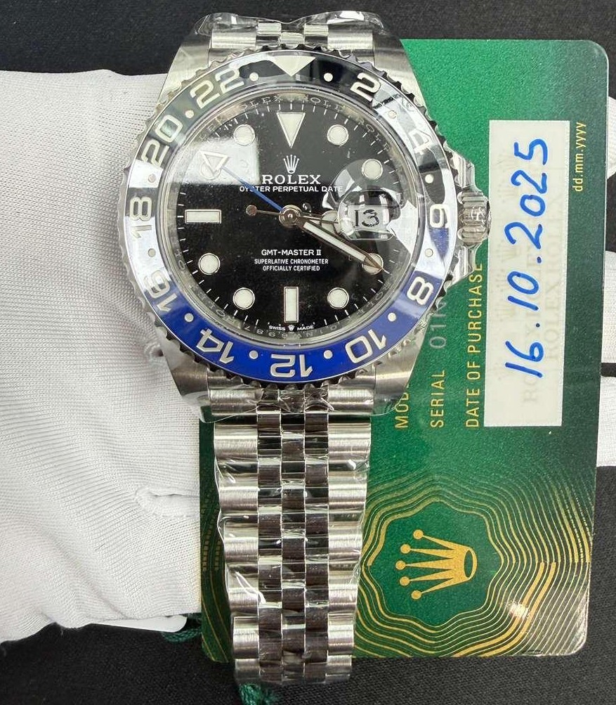 ROLEX GMT MASTER II T3316LW