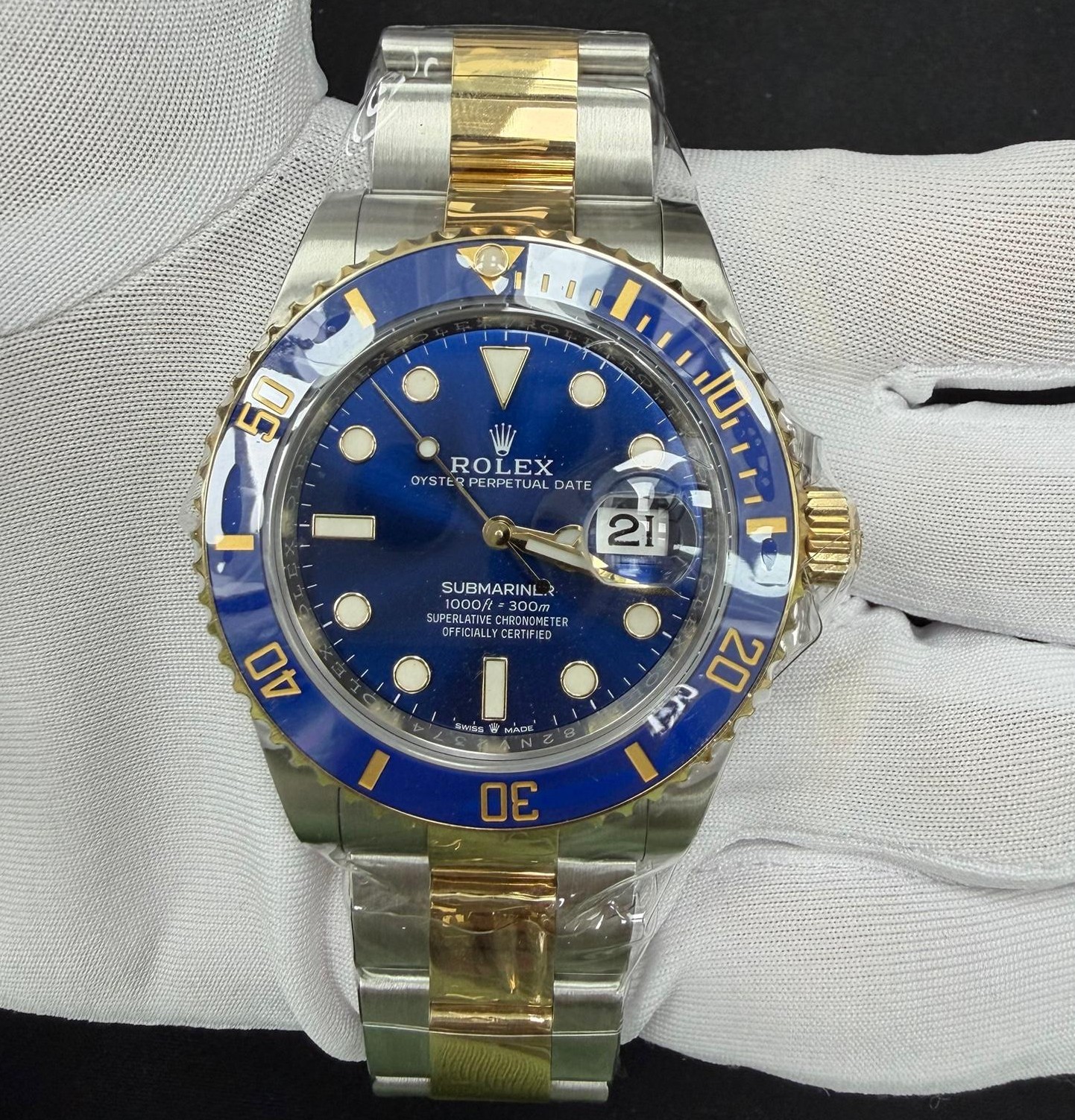ROLEX SUBMARINER DATE T3326LW