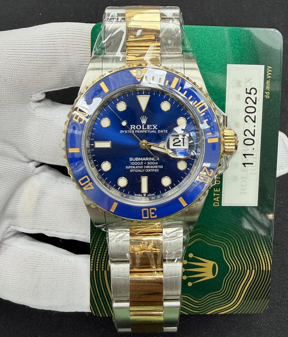ROLEX SUBMARINER DATE T3326LW