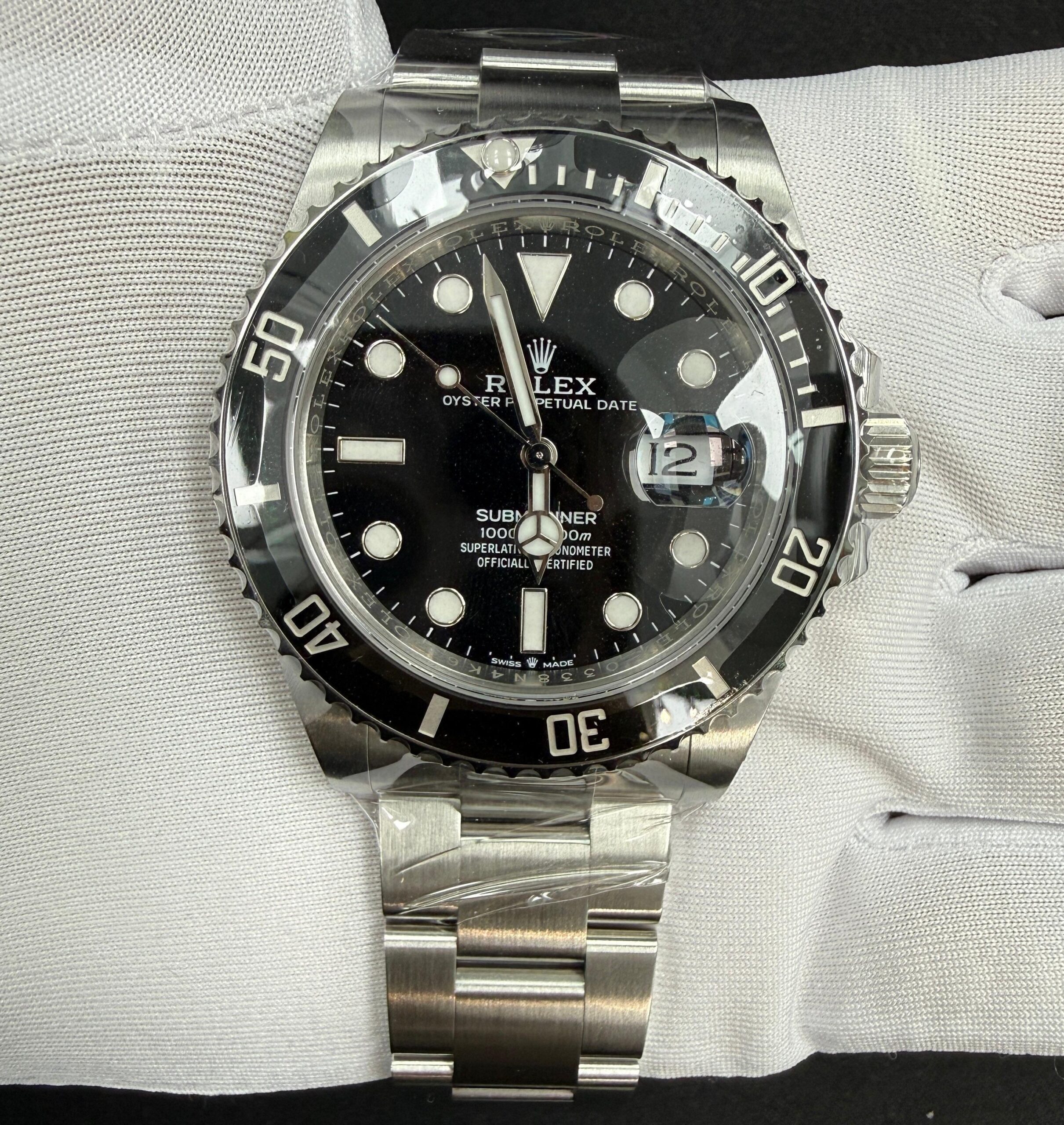 ROLEX SUBMARINER DATE T3330LW