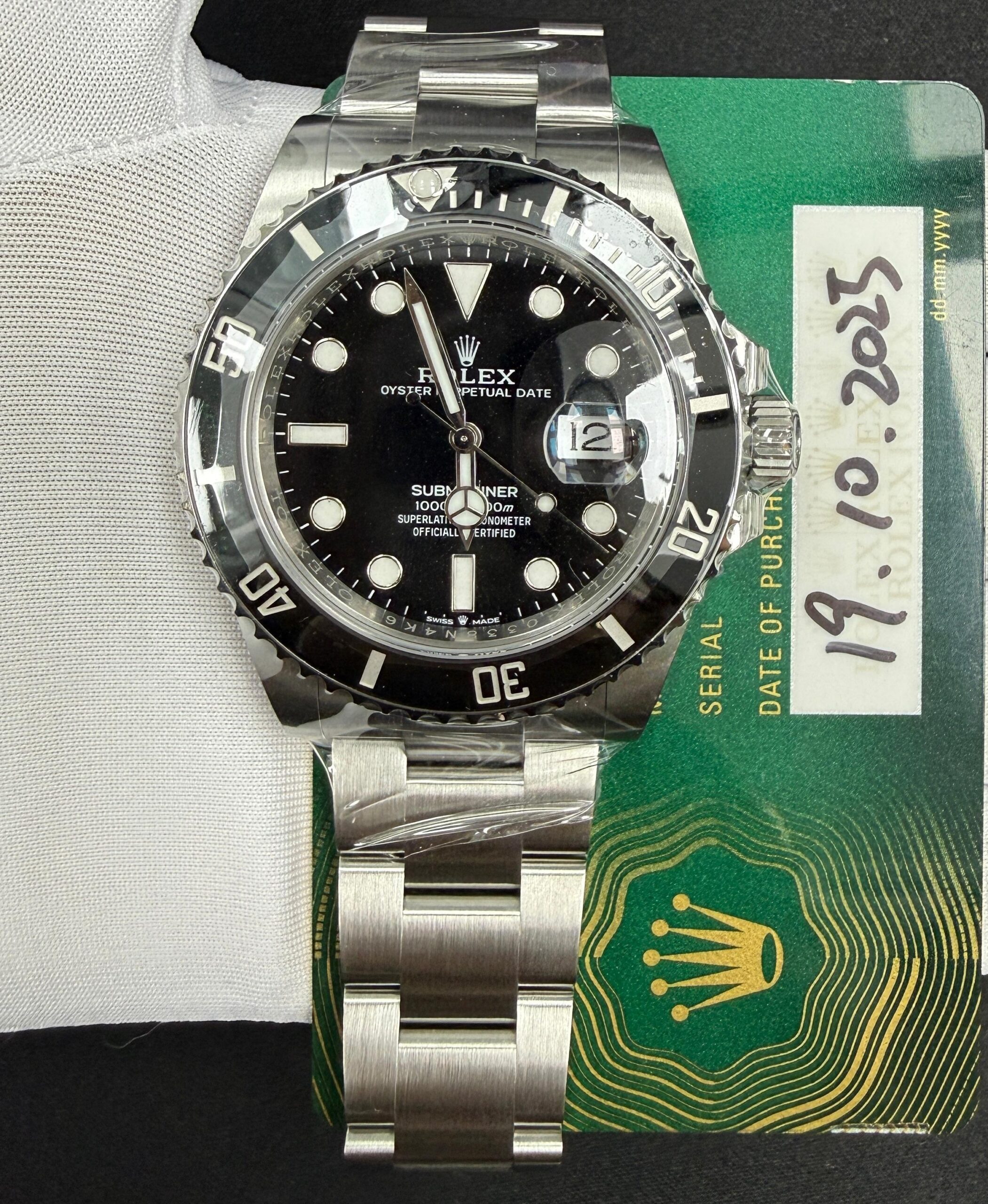 ROLEX SUBMARINER DATE T3330LW