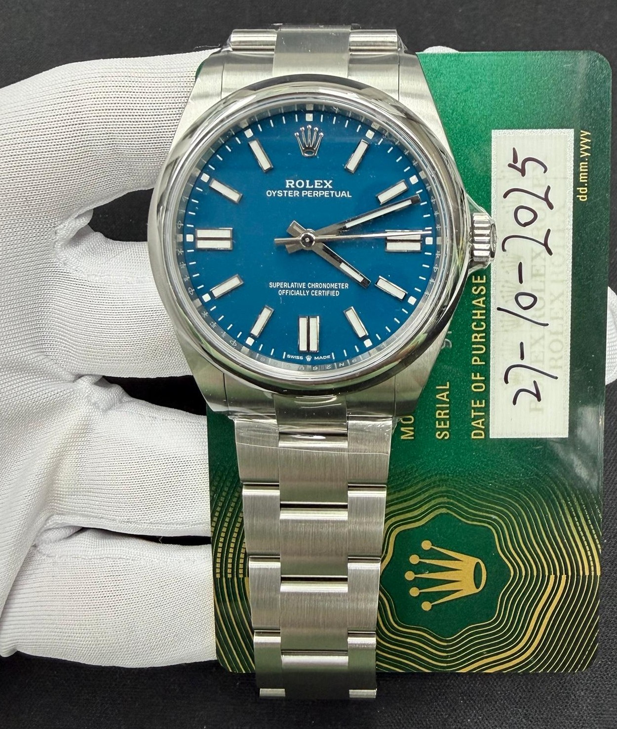 ROLEX OYSTER PERPETUAL T3331LW