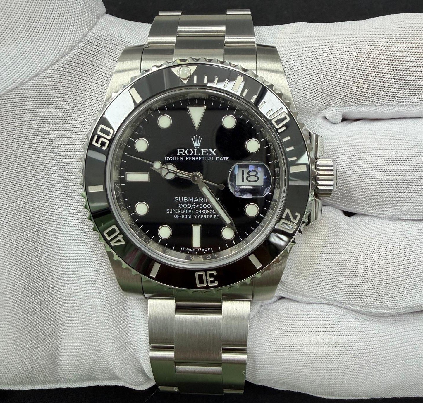ROLEX SUBMARINER DATE T3344LW