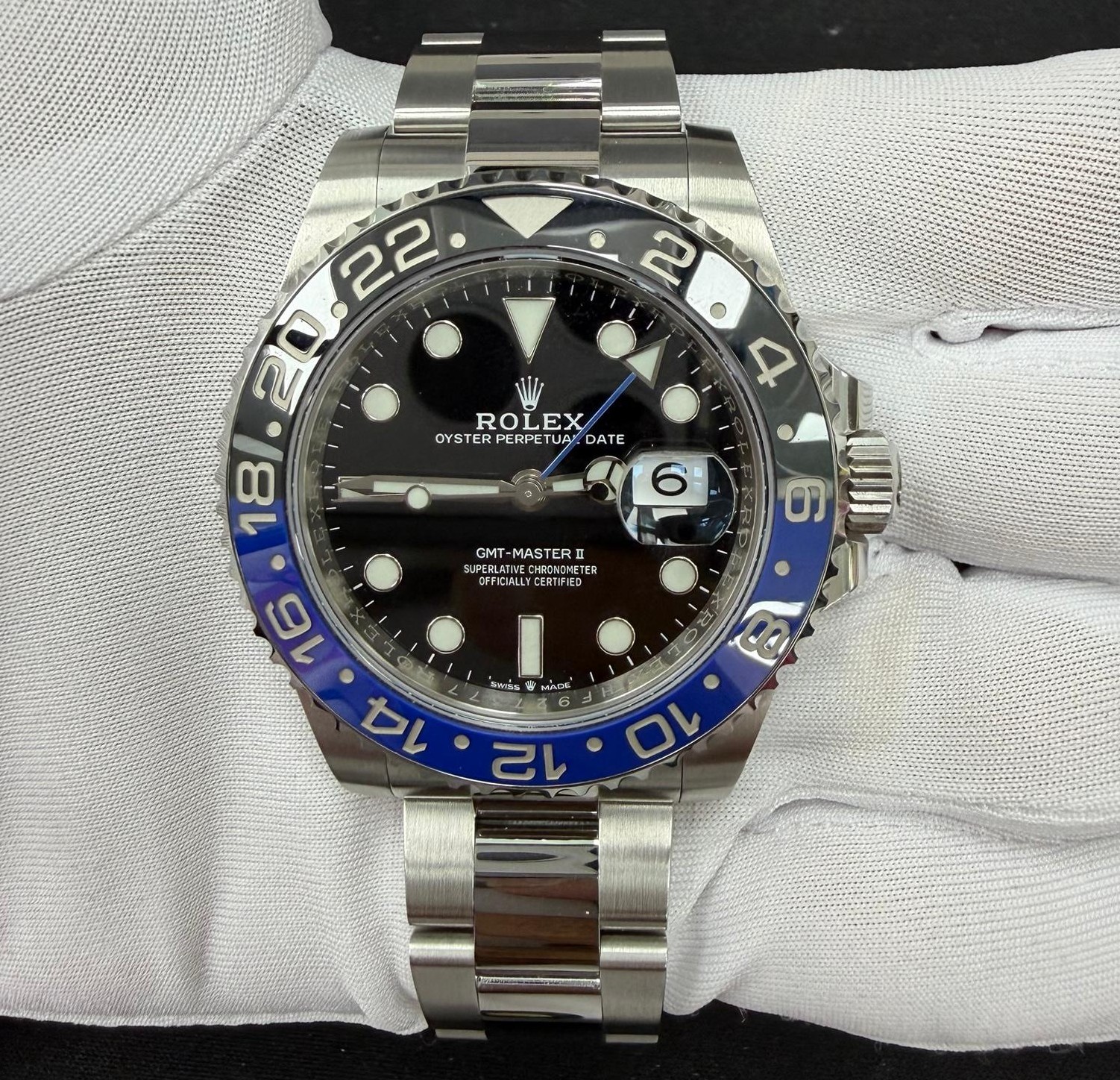 ROLEX GMT MASTER II T3350LW