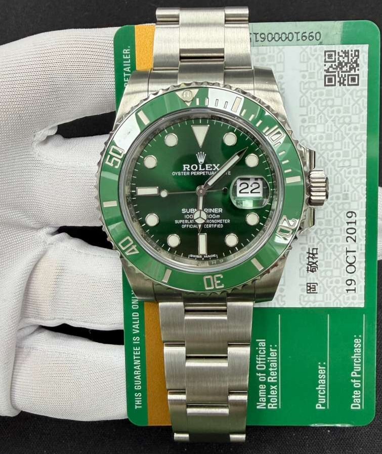 ROLEX SUBMARINER DATE T3353LW