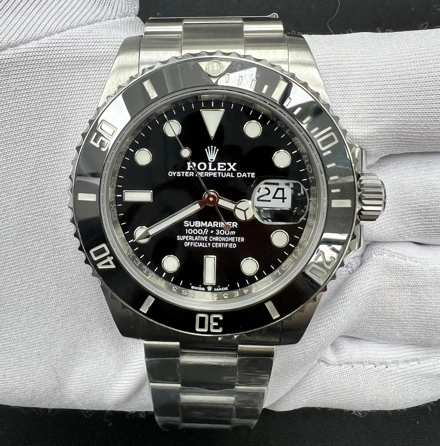 ROLEX SUBMARINER DATE T3292LW
