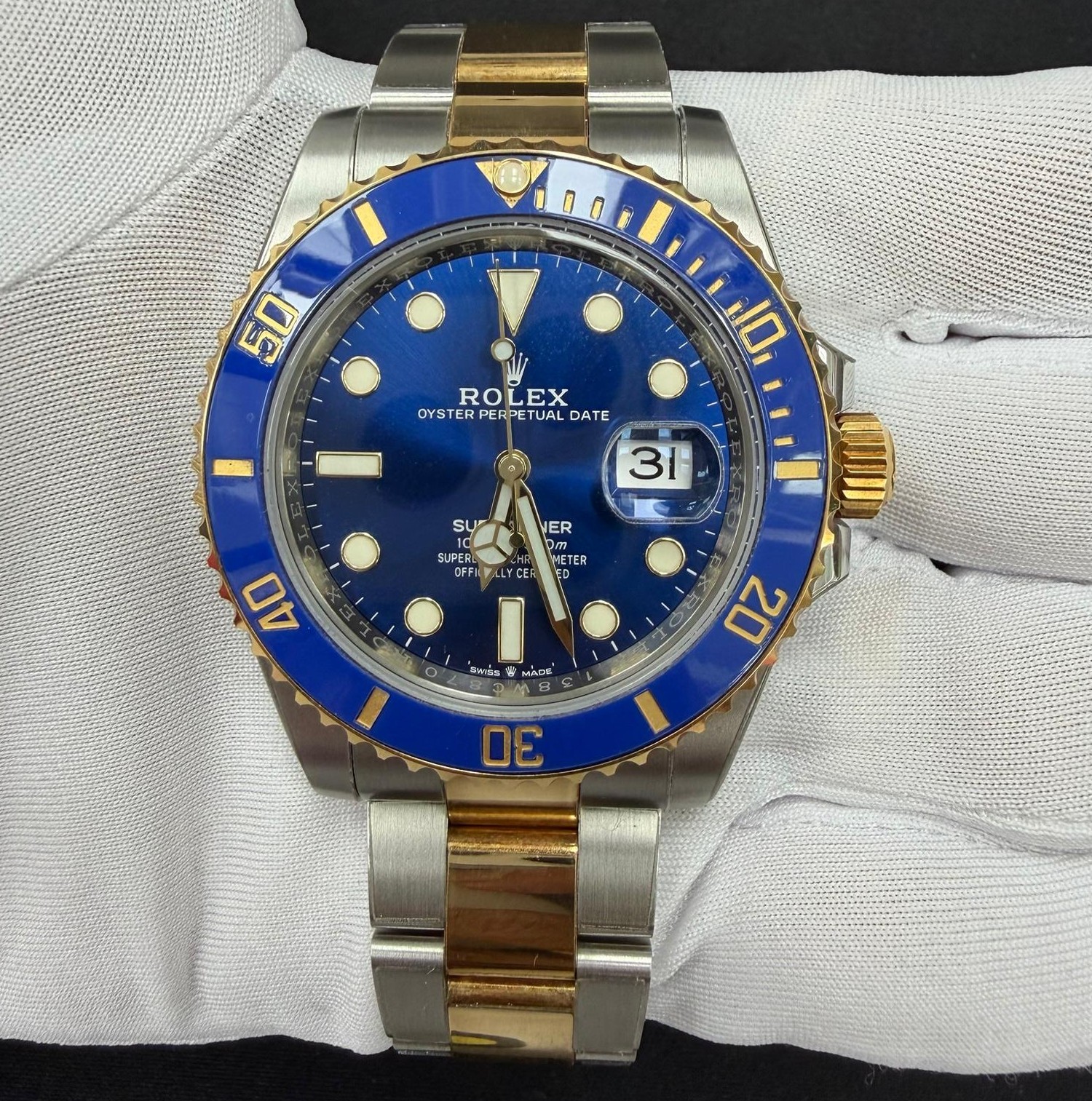 ROLEX SUBMARINER DATE T3311LW
