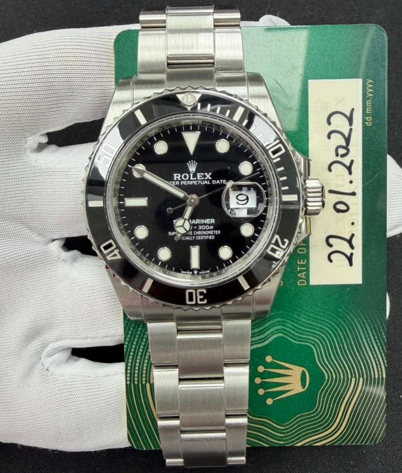 ROLEX SUBMARINER DATE T3312LW