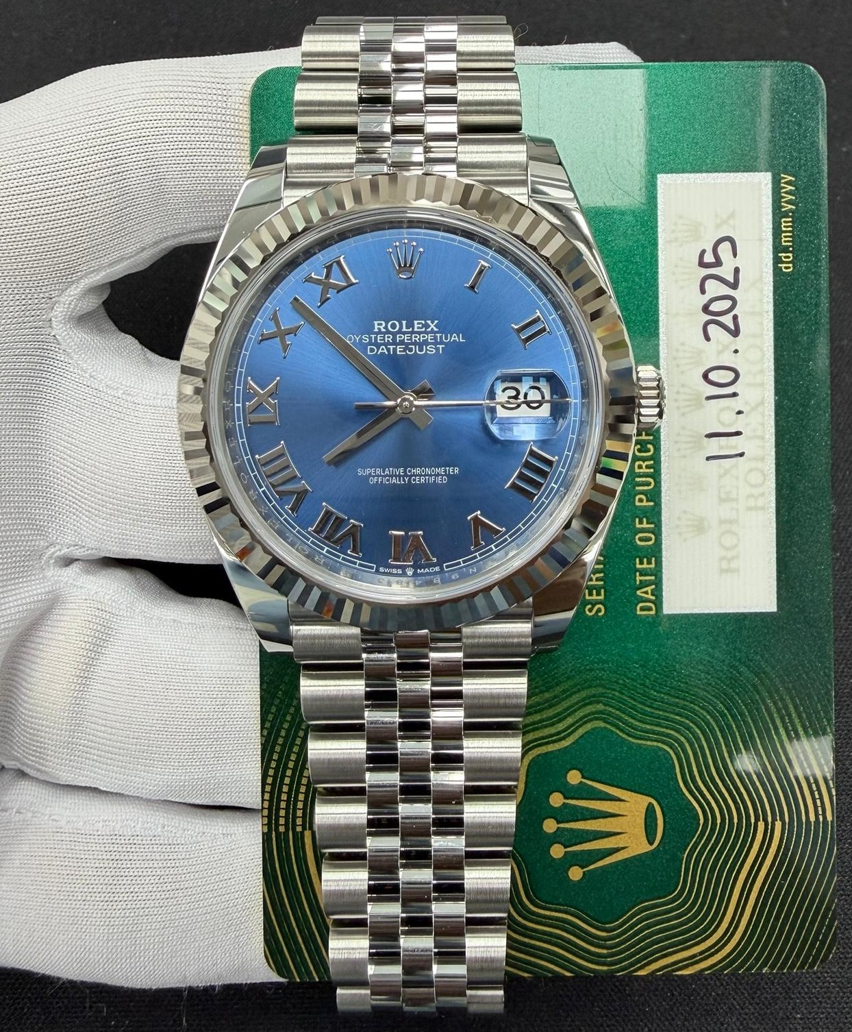 ROLEX DATEJUST T3329LW