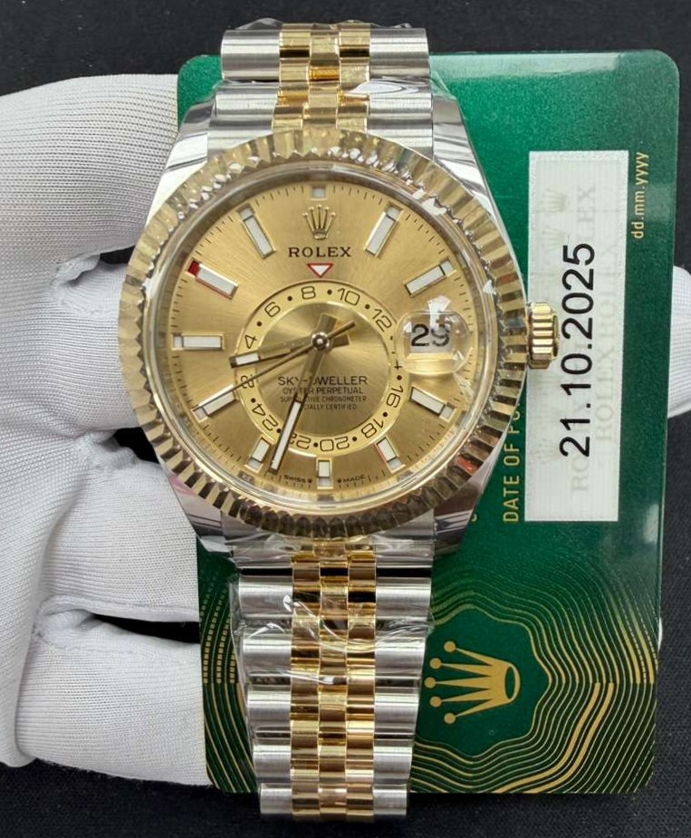ROLEX SKY DWELLER T3336LW