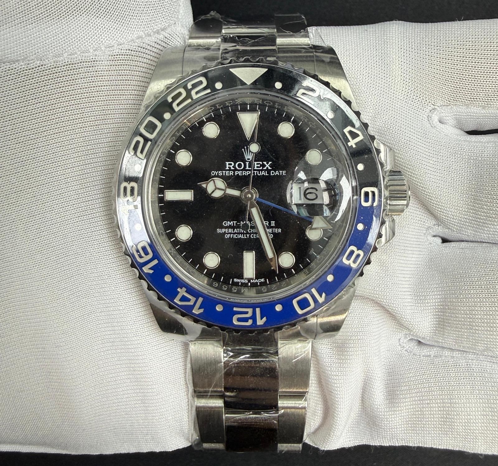 ROLEX GMT MASTER II T3348LW