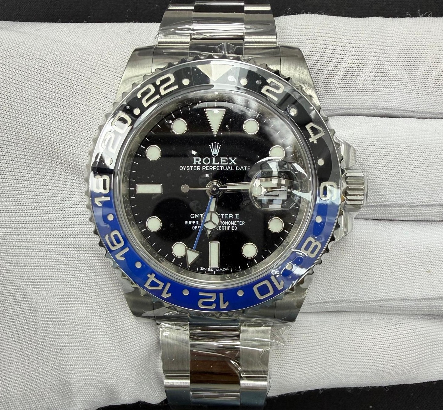 ROLEX GMT MASTER II T3349LW
