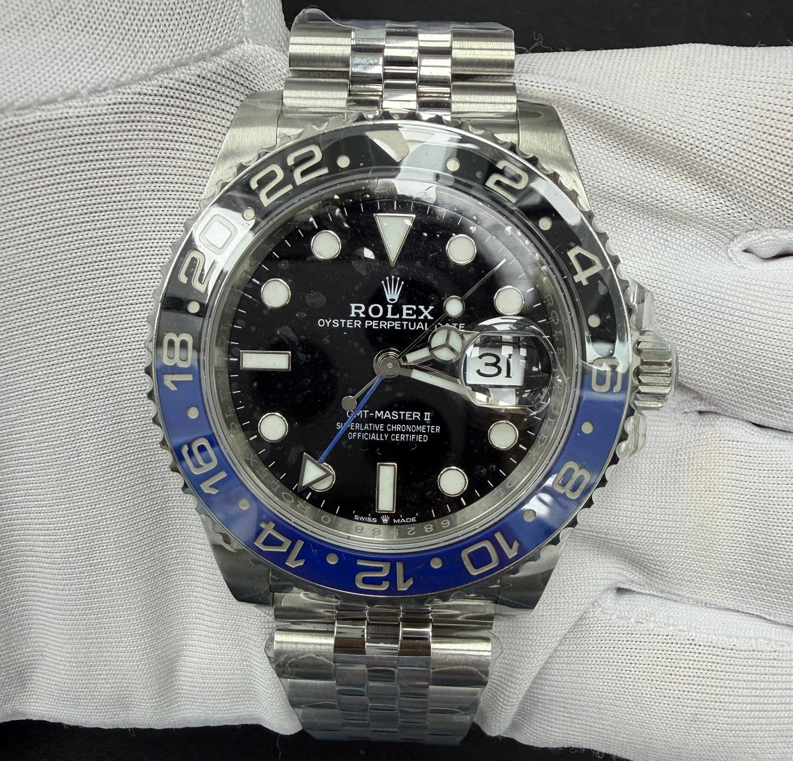 ROLEX GMT MASTER II T3351LW