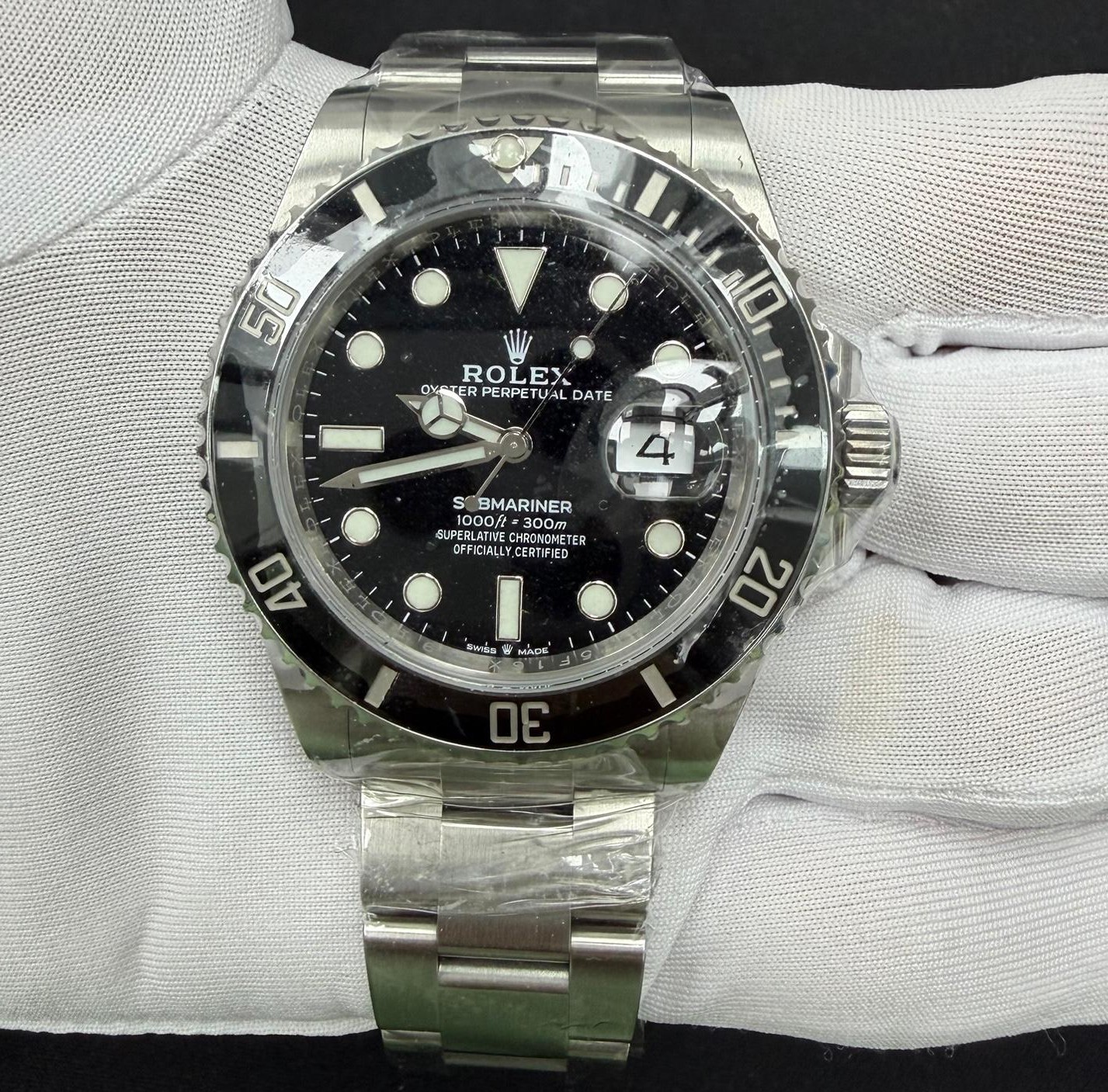 ROLEX SUBMARINER DATE T3352LW