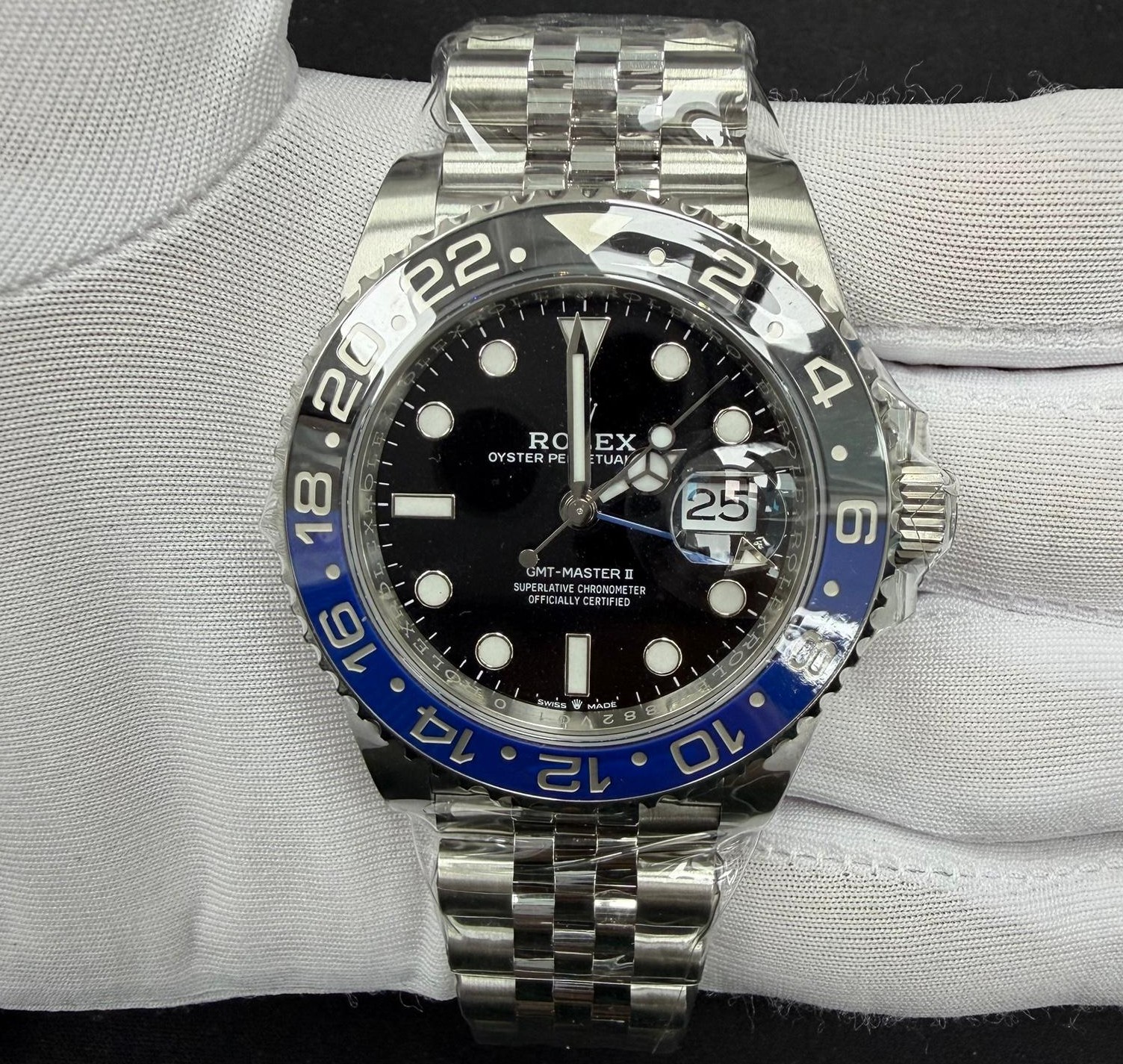 ROLEX GMT MASTER II T3361LW