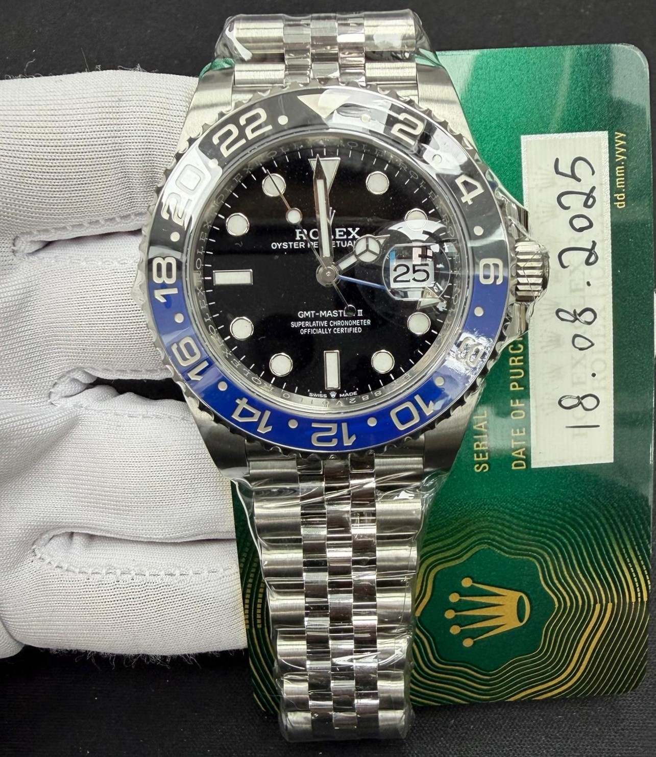 ROLEX GMT MASTER II T3361LW