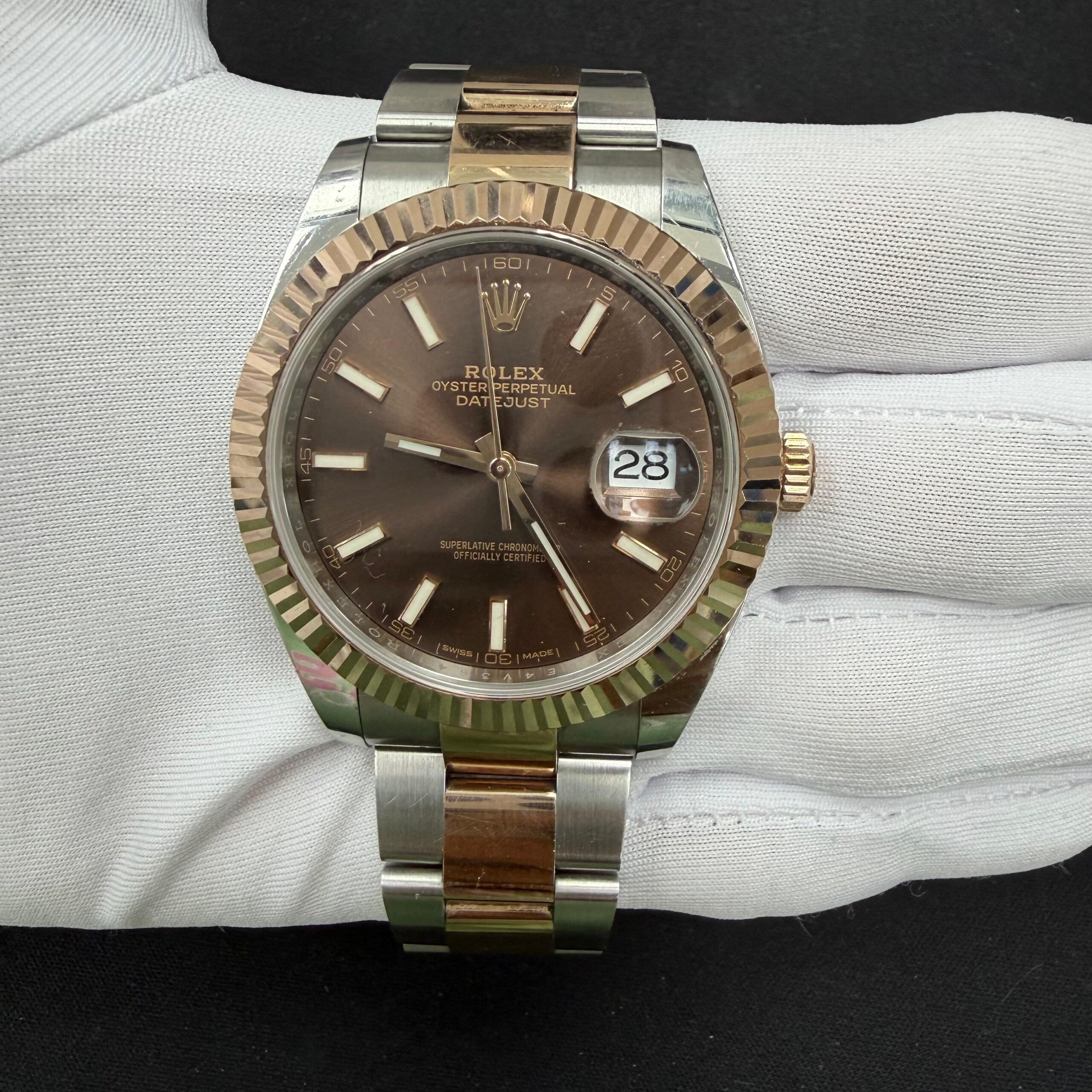 ROLEX DATEJUST 3476LW